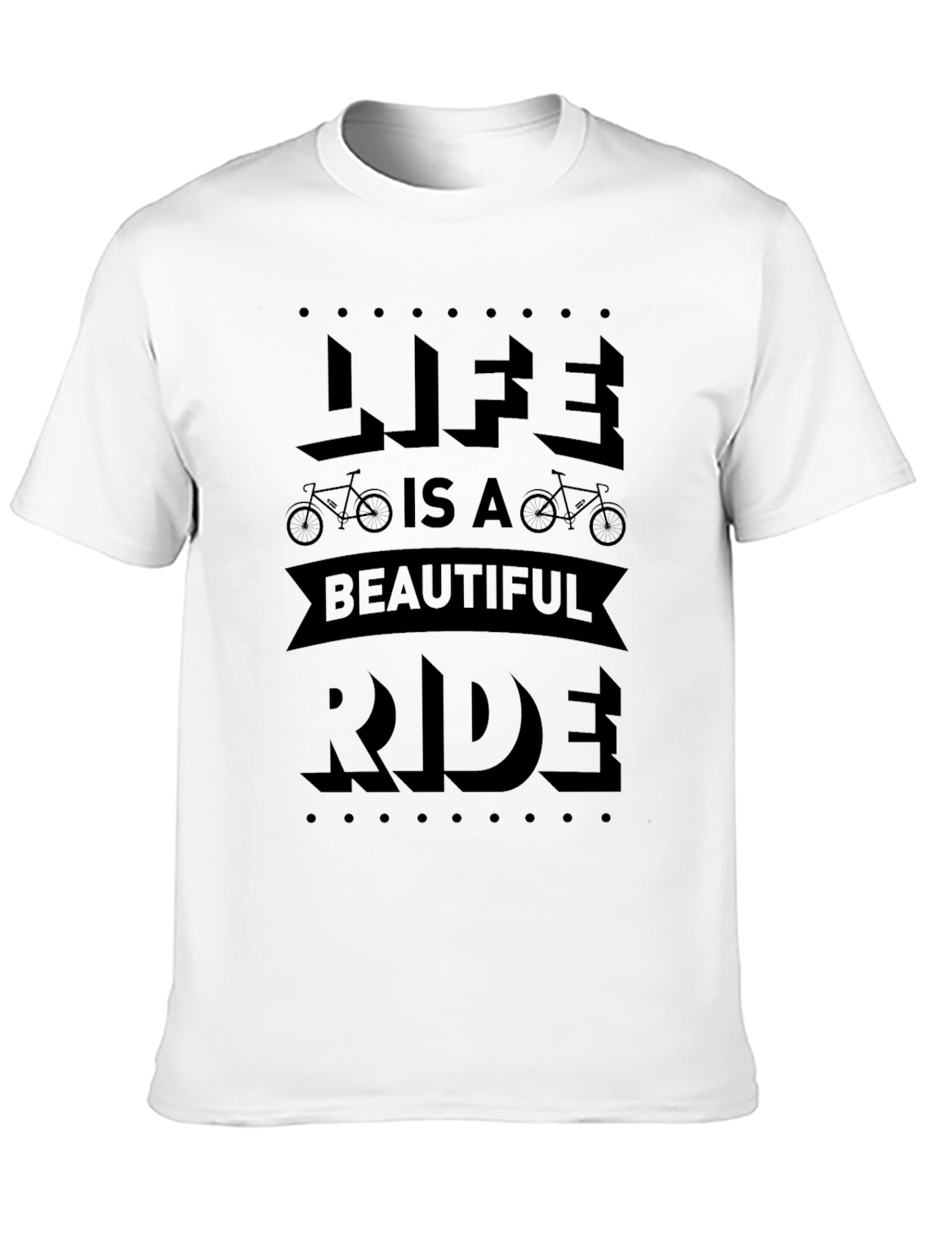 Life is a Beautiful Ride T-Shirt