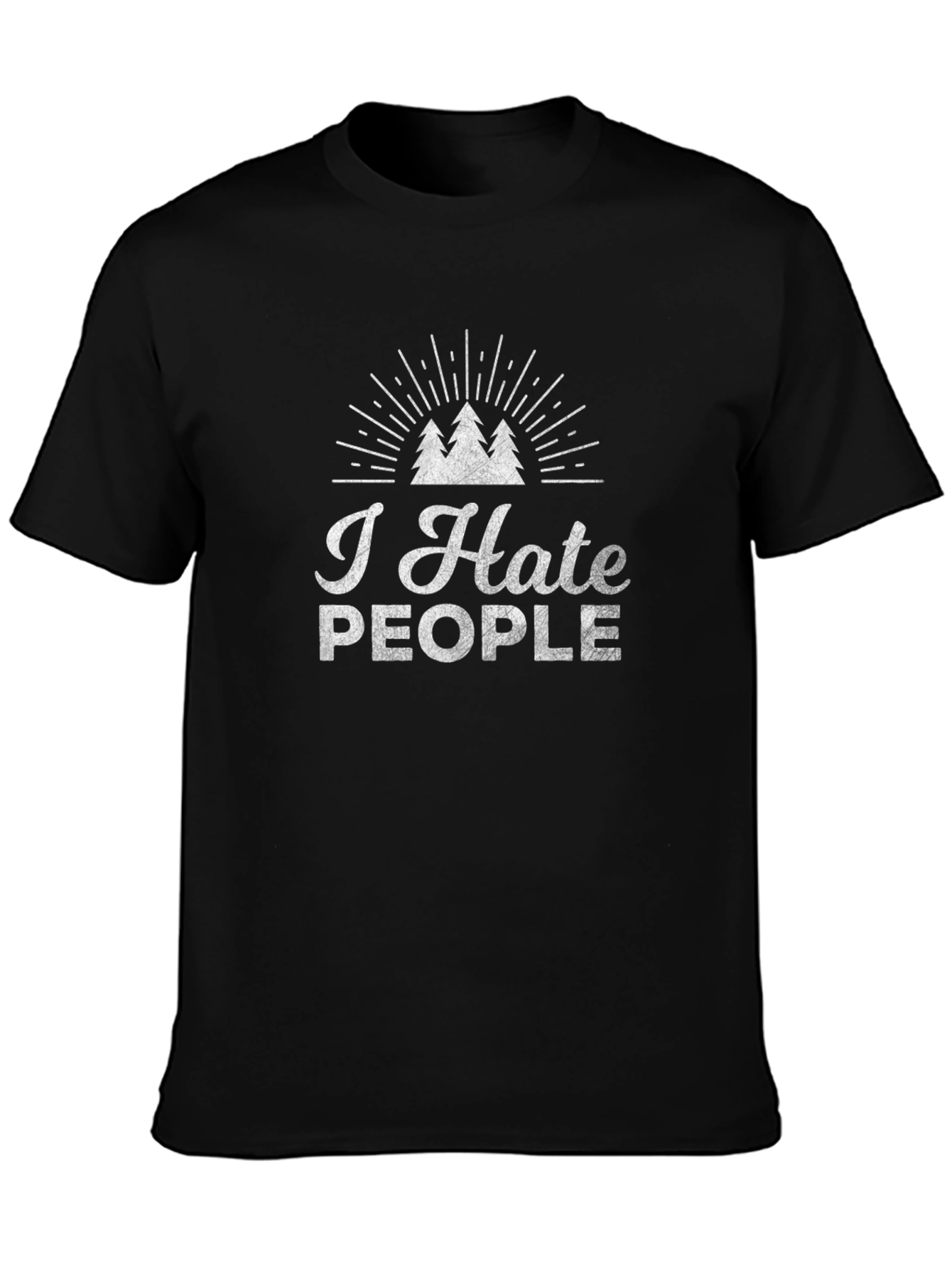 I Hate People Tee - Outdoor Adventure Shirt