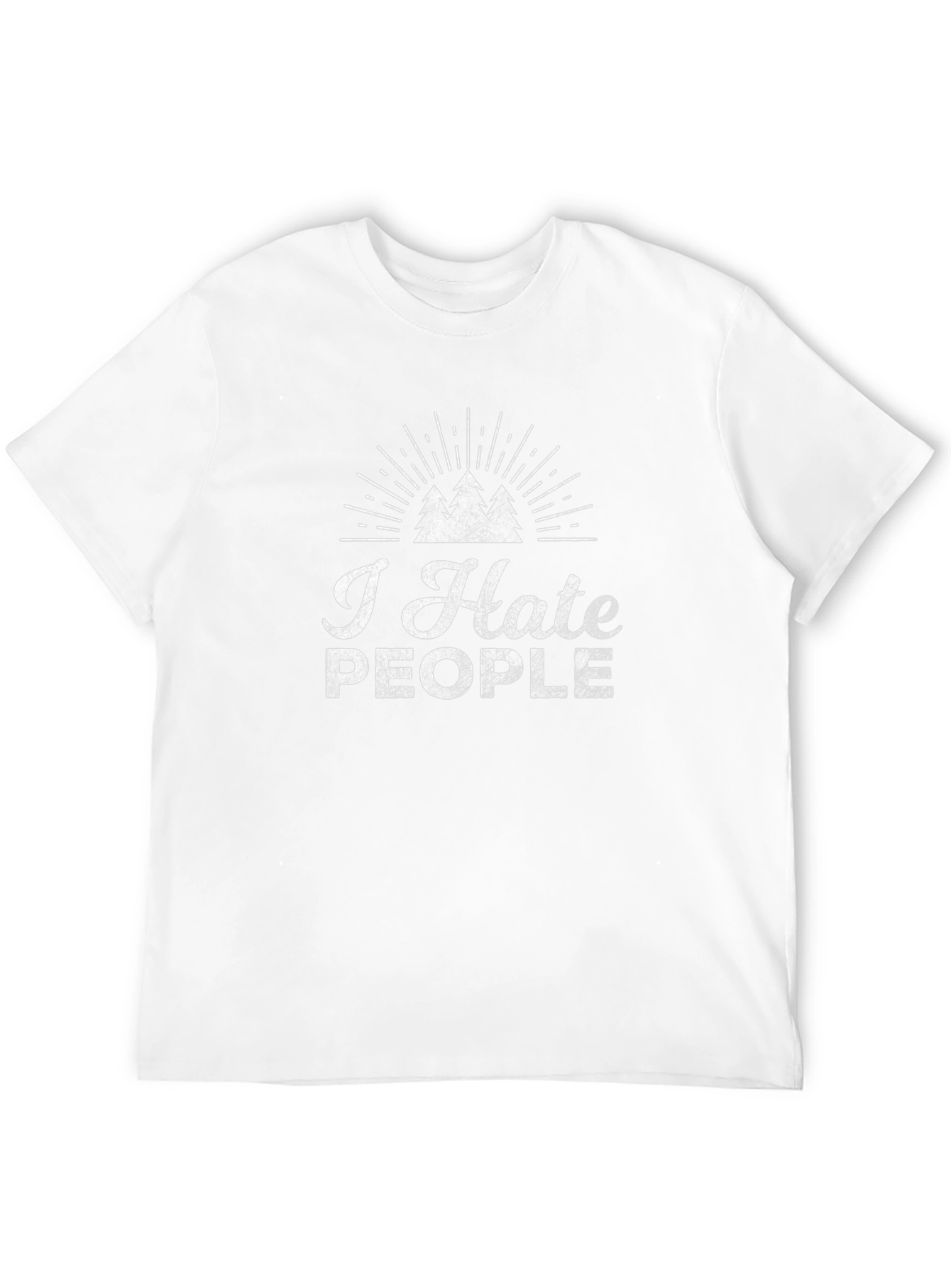I Hate People Tee - Outdoor Adventure Shirt