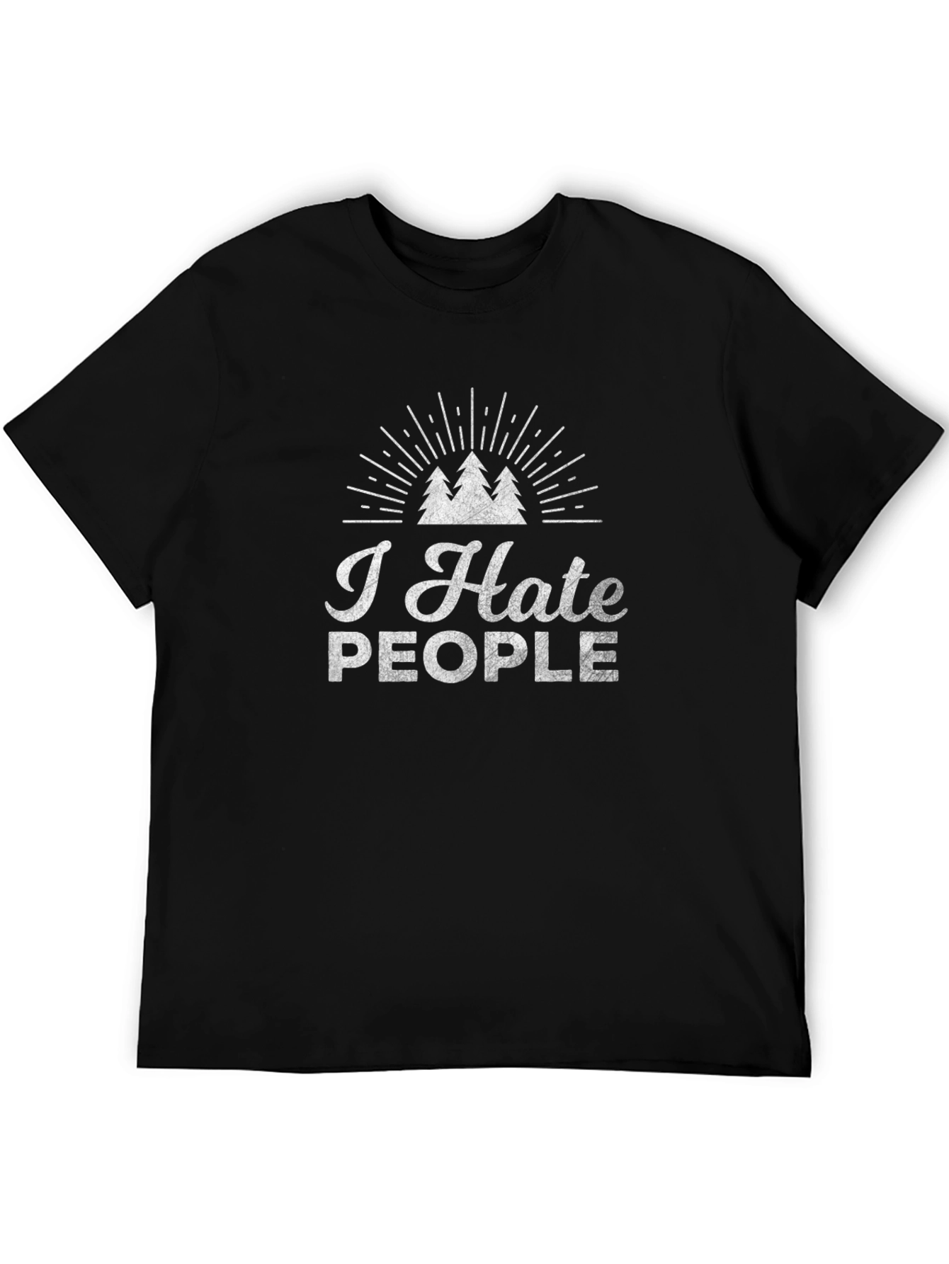 I Hate People Tee - Outdoor Adventure Shirt
