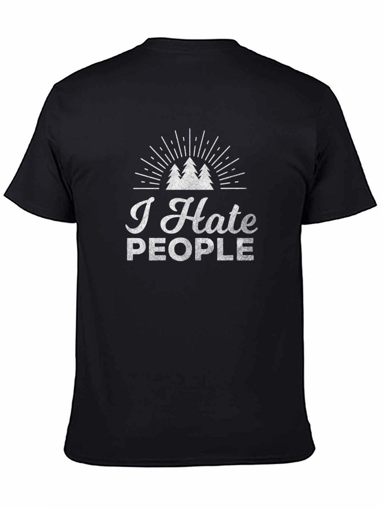 I Hate People Tee - Outdoor Adventure Shirt