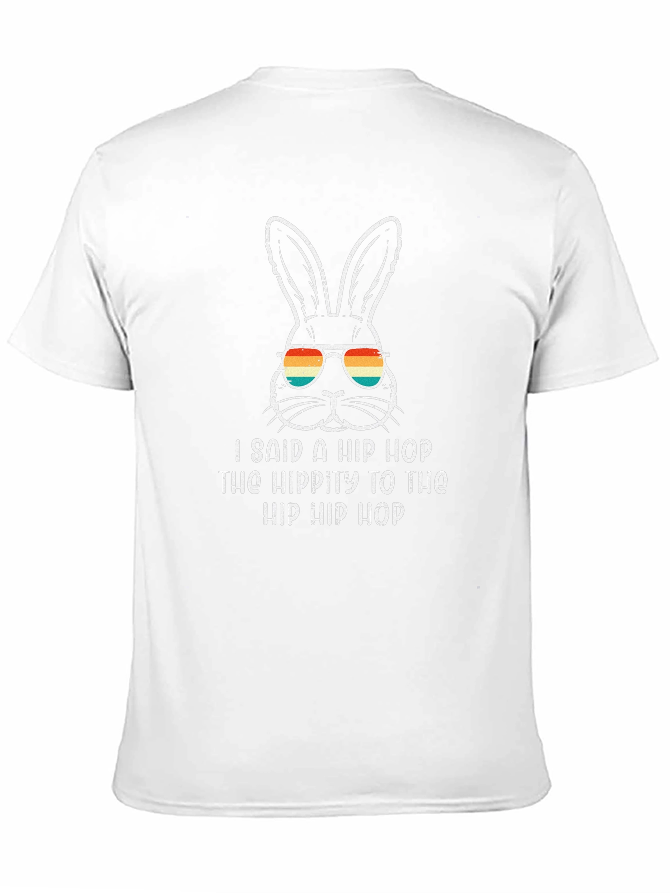 Hip Hop Easter Bunny T-Shirt