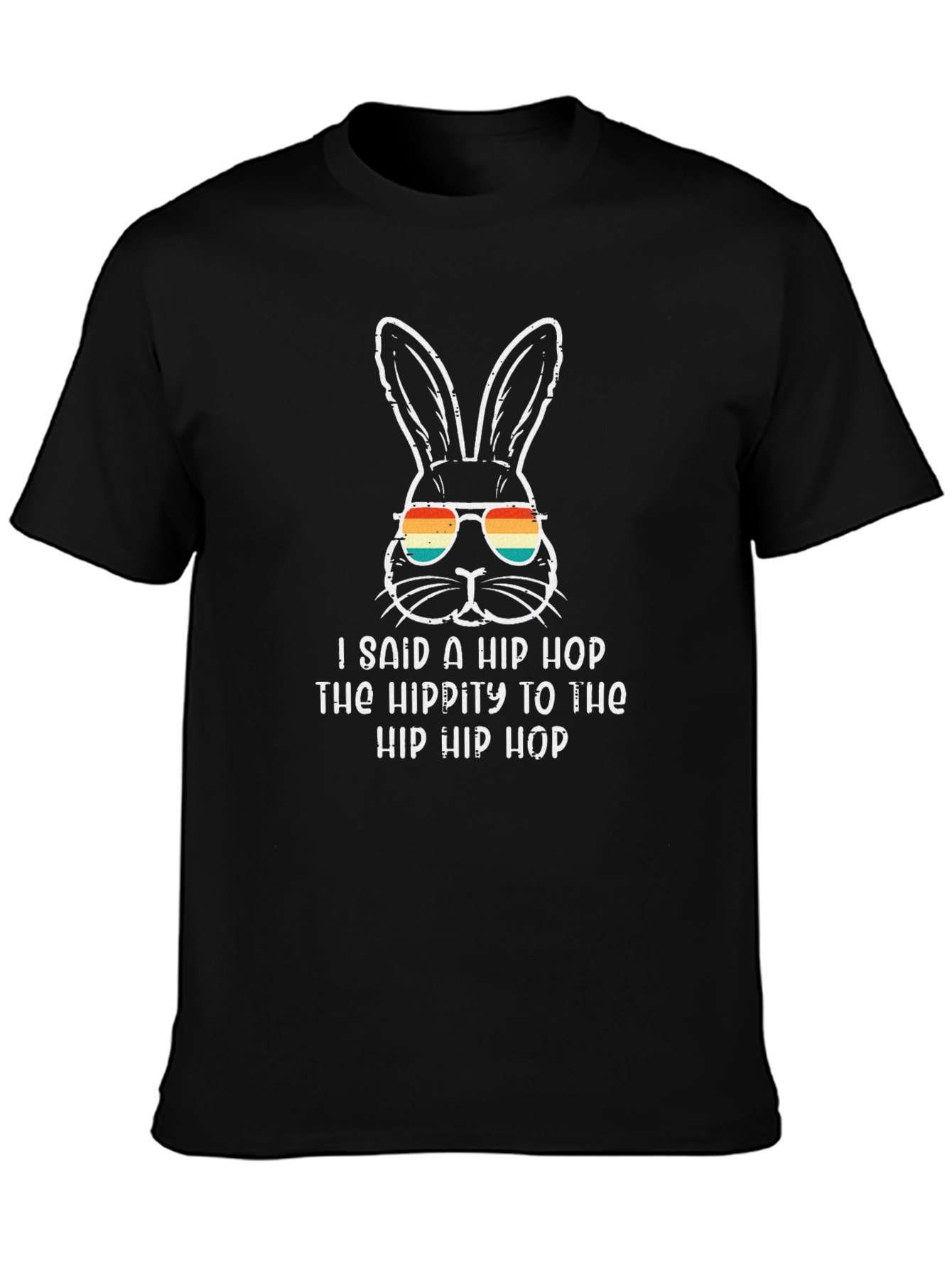 Hip Hop Easter Bunny T-Shirt