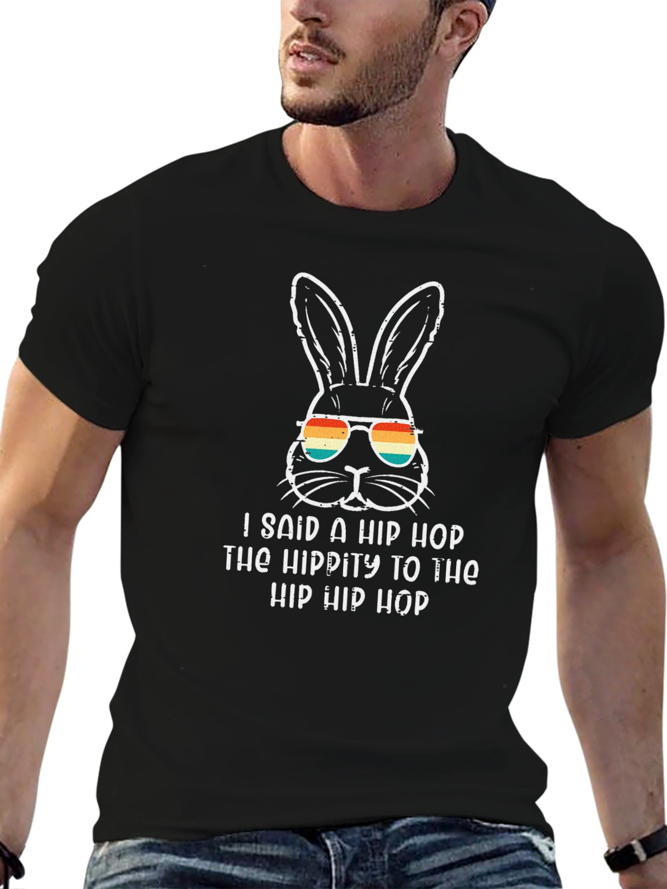 Hip Hop Easter Bunny T-Shirt