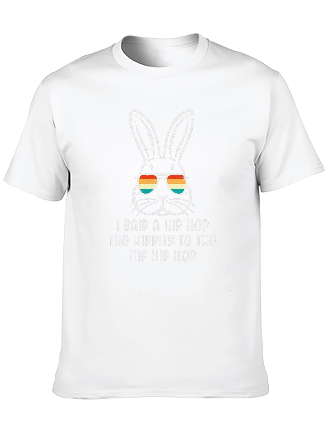 Hip Hop Easter Bunny T-Shirt