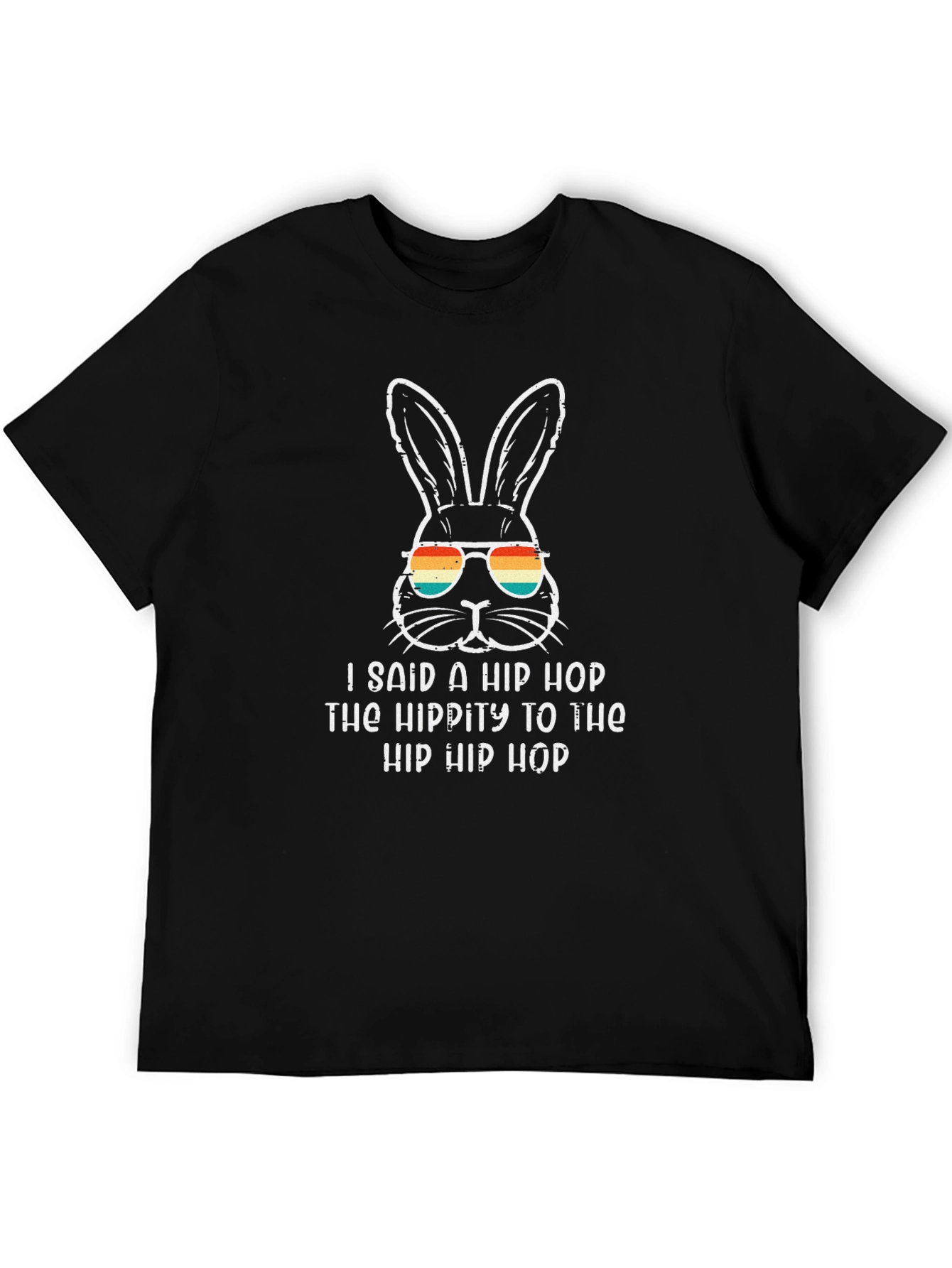Hip Hop Easter Bunny T-Shirt