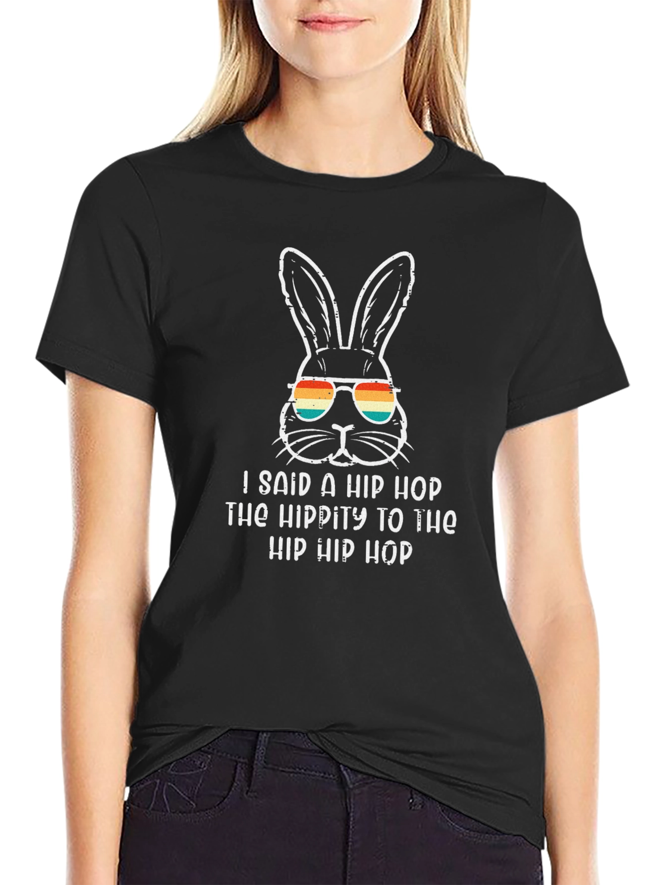 Hip Hop Easter Bunny T-Shirt