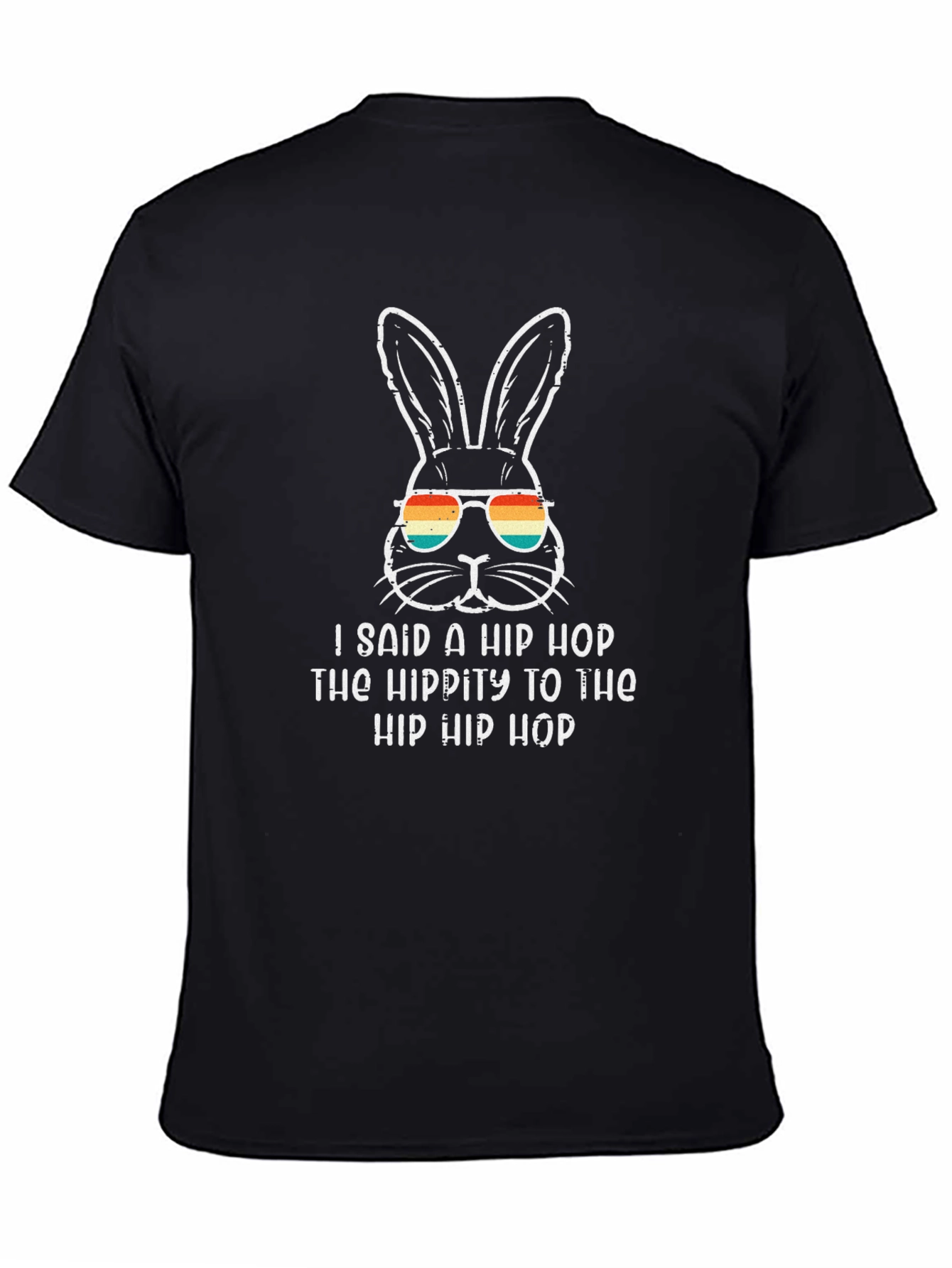 Hip Hop Easter Bunny T-Shirt