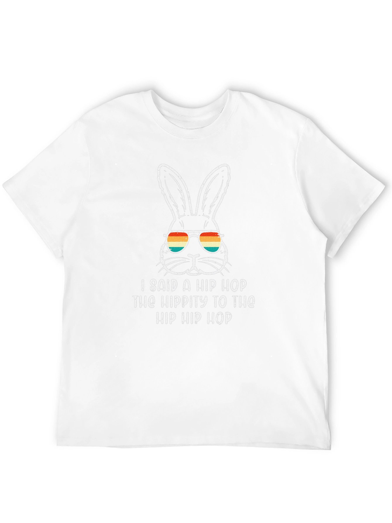 Hip Hop Easter Bunny T-Shirt