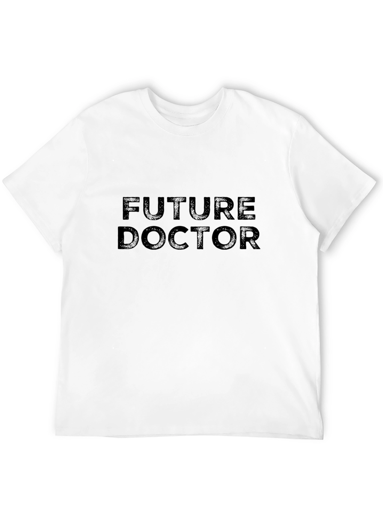 Future Doctor Black T-Shirt