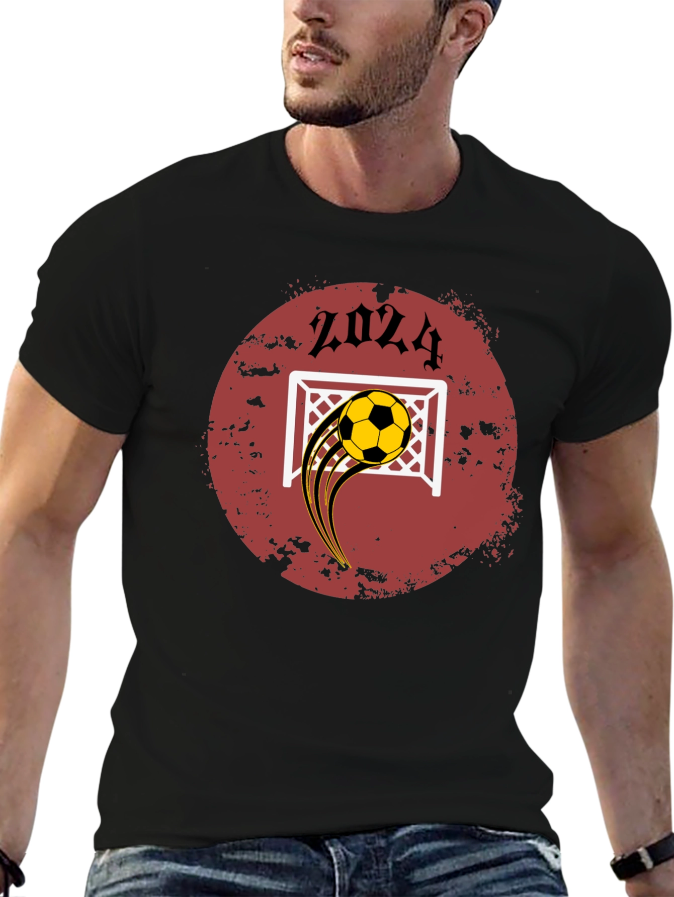 Soccer 2024 Graphic Tee