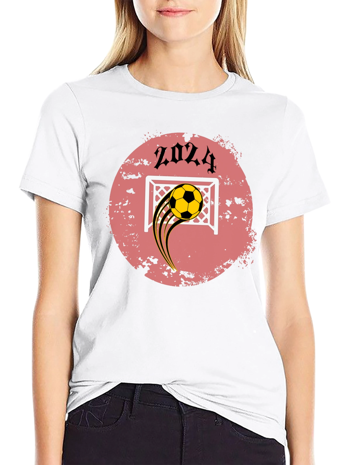 Soccer 2024 Graphic Tee
