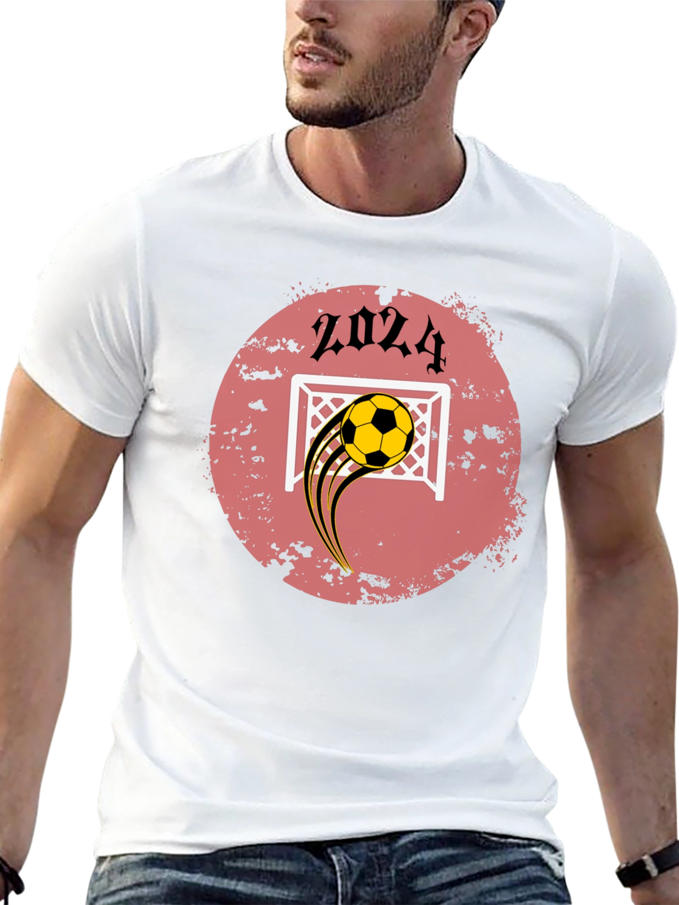 Soccer 2024 Graphic Tee