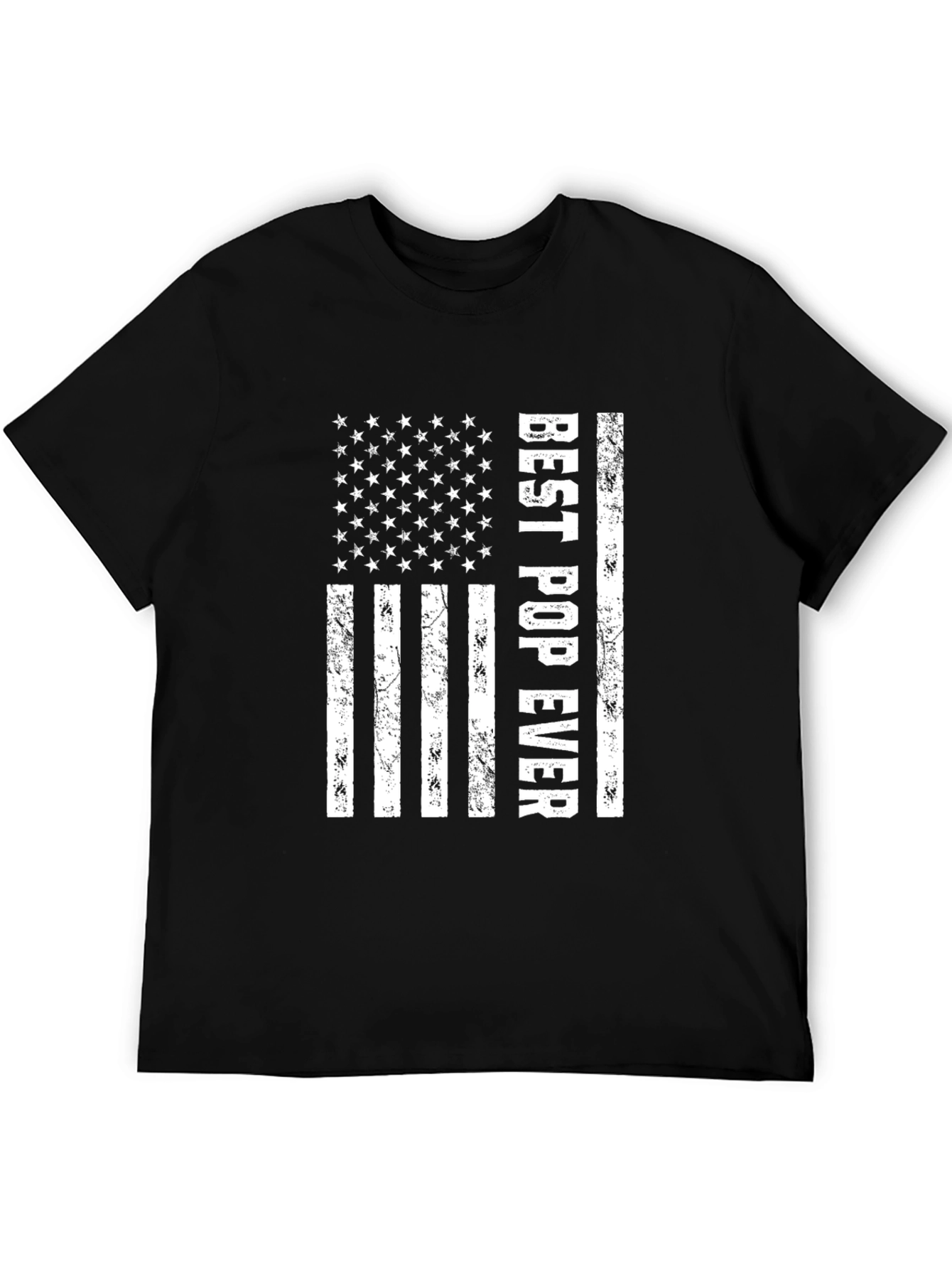 Best Pop Ever American Flag Graphic Tee