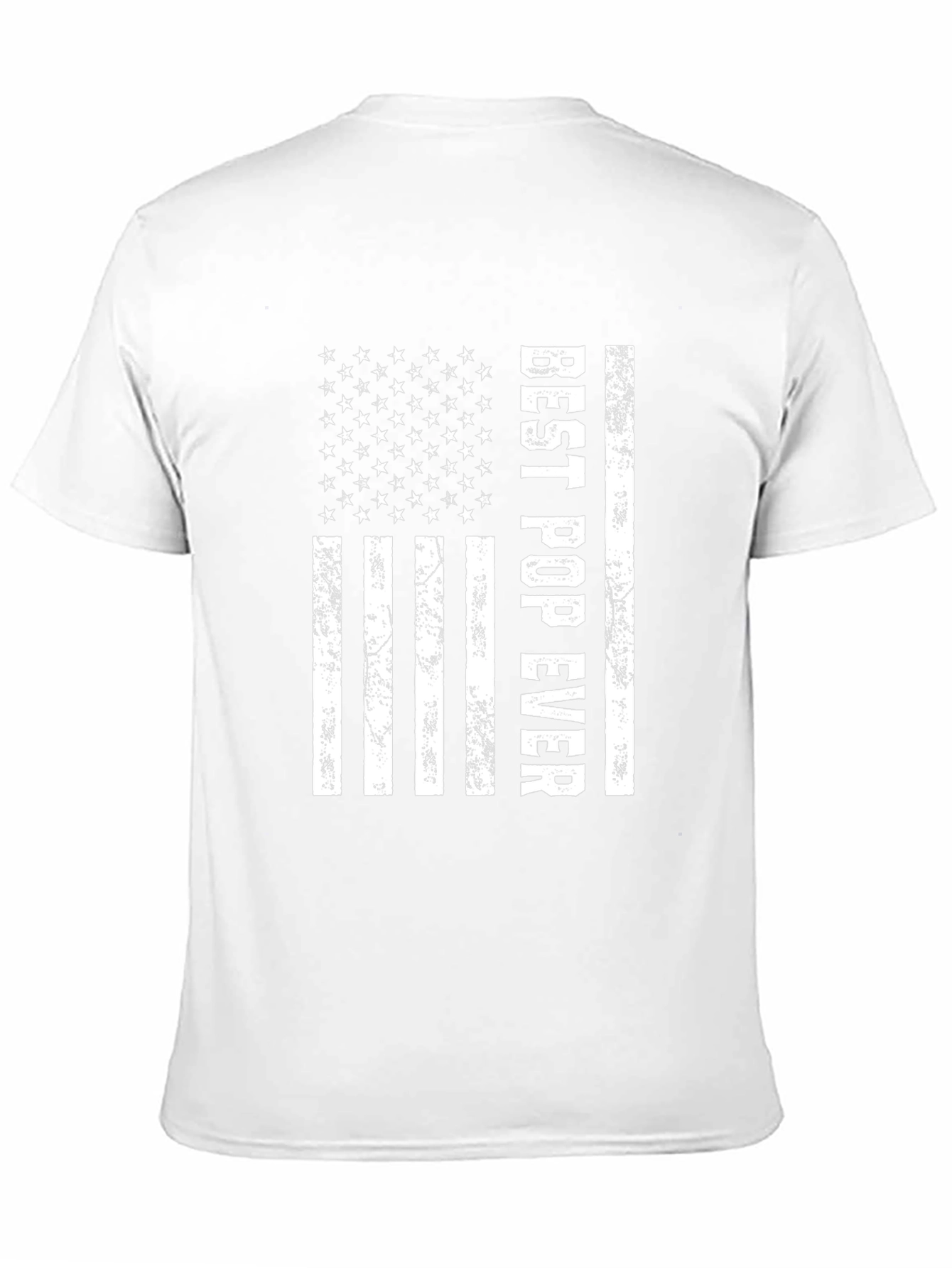 Best Pop Ever American Flag Graphic Tee