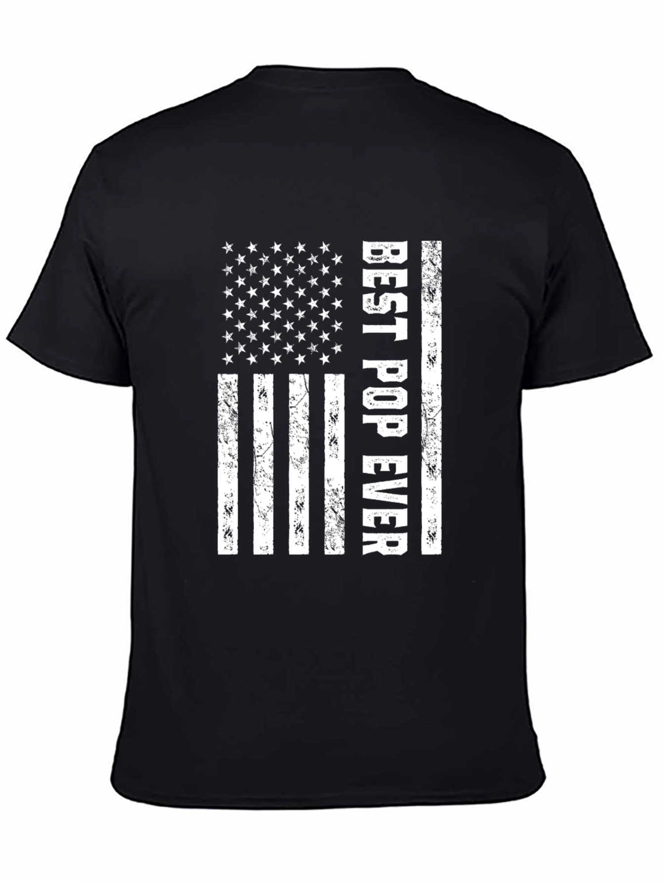 Best Pop Ever American Flag Graphic Tee
