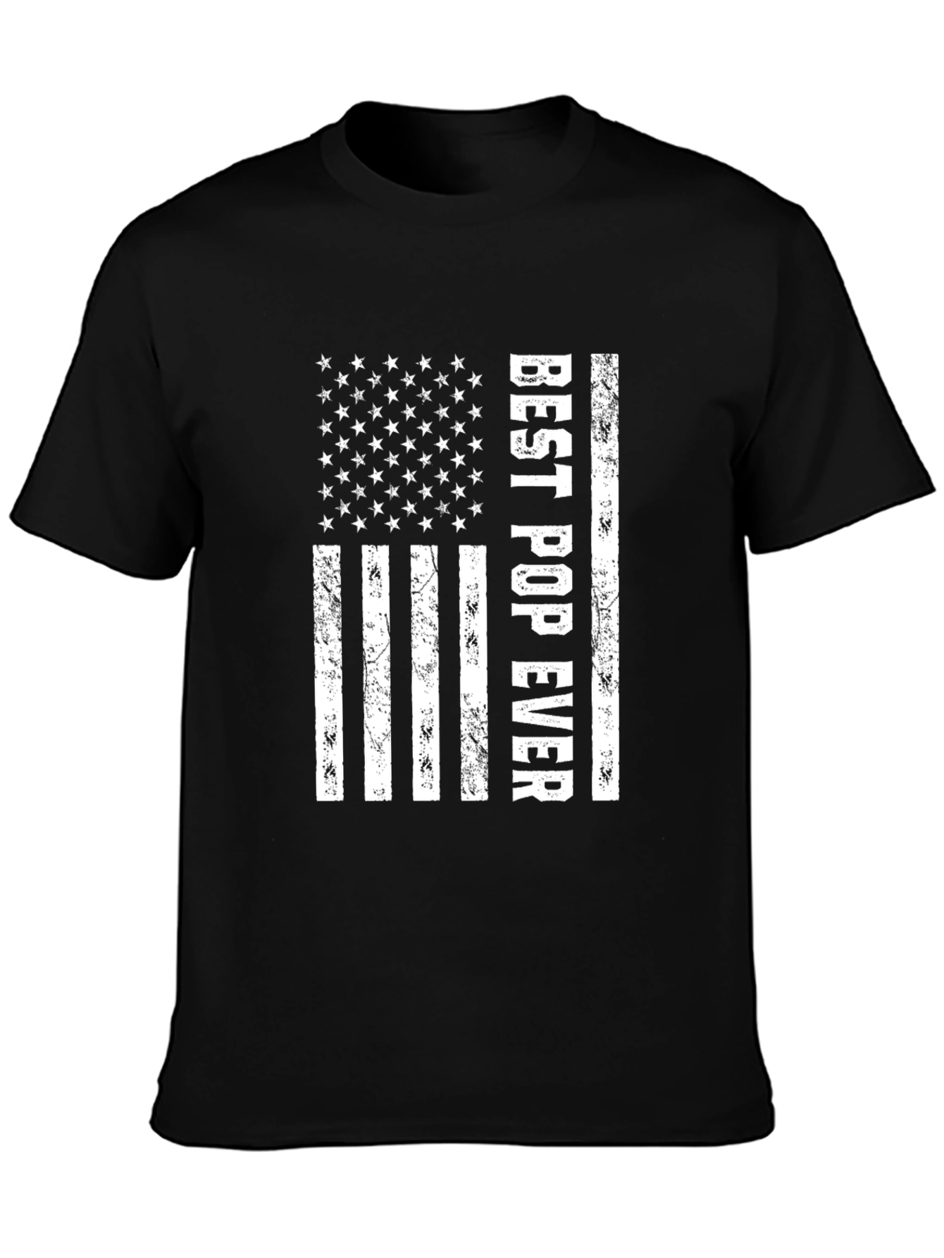 Best Pop Ever American Flag Graphic Tee