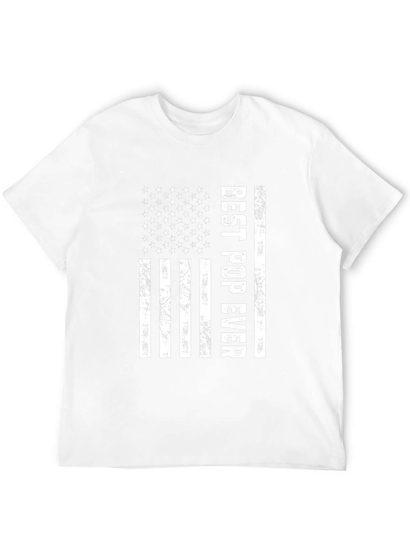 Best Pop Ever American Flag Graphic Tee