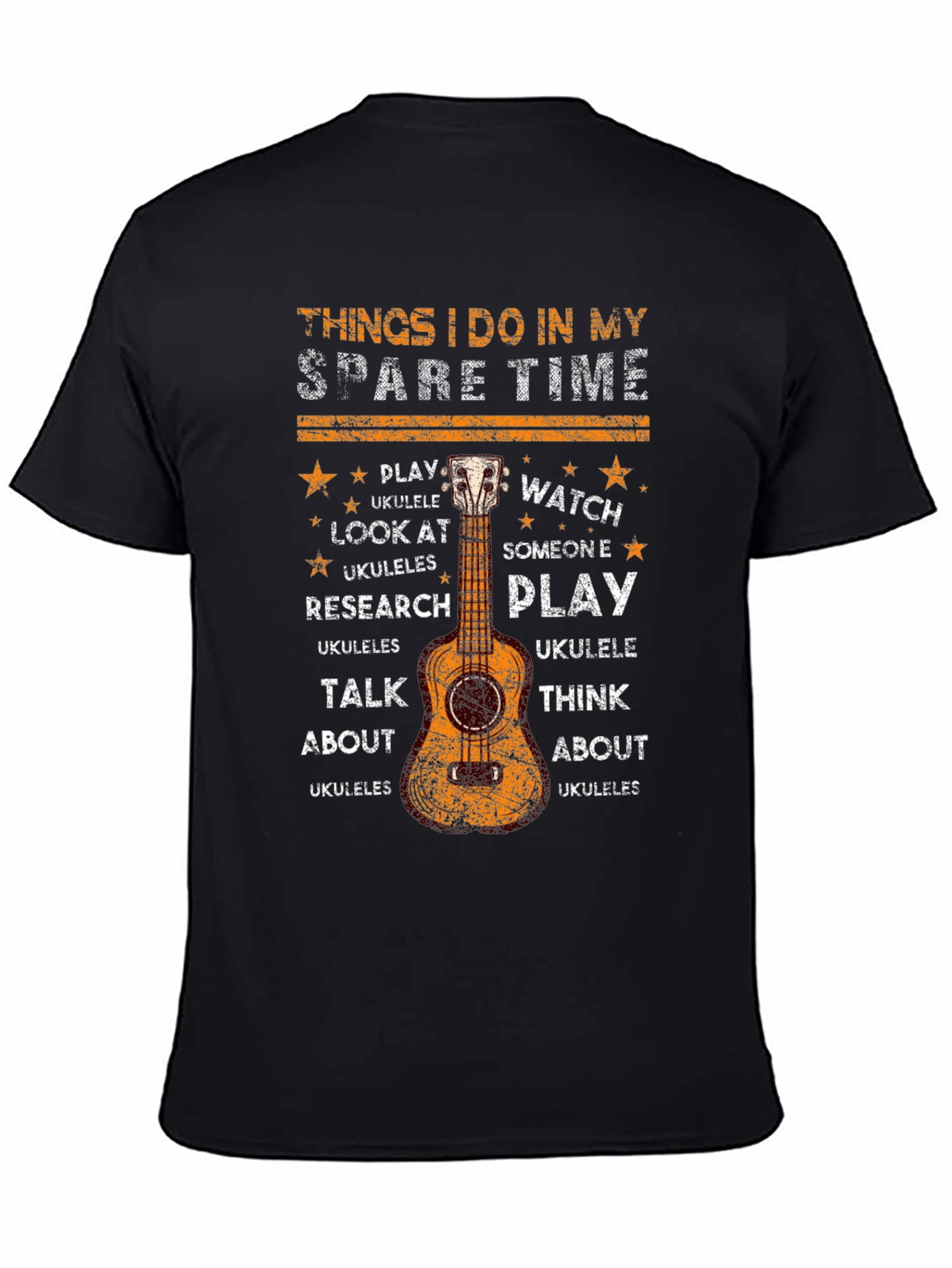 Ukulele Spare Time Hobby T-Shirt