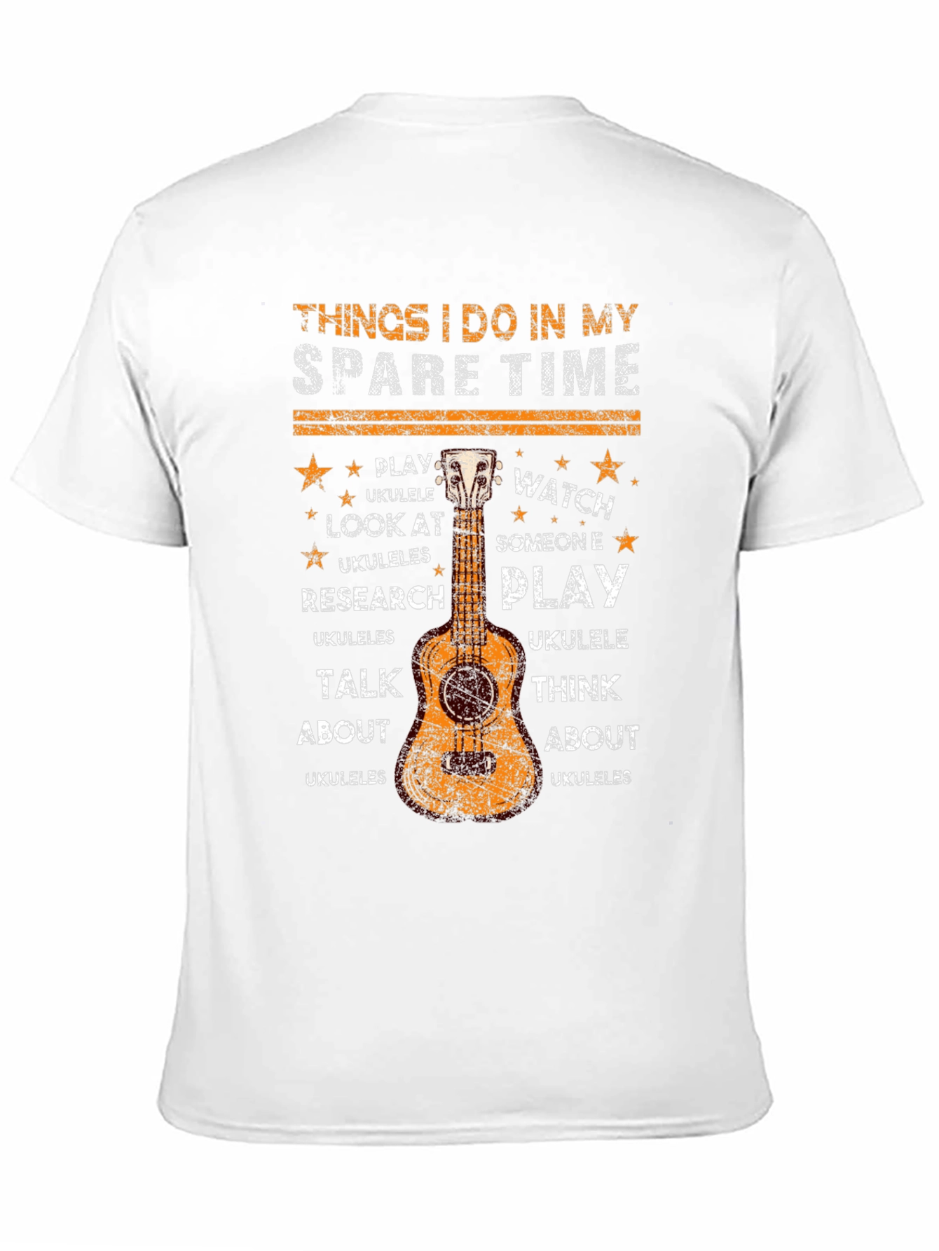 Ukulele Spare Time Hobby T-Shirt