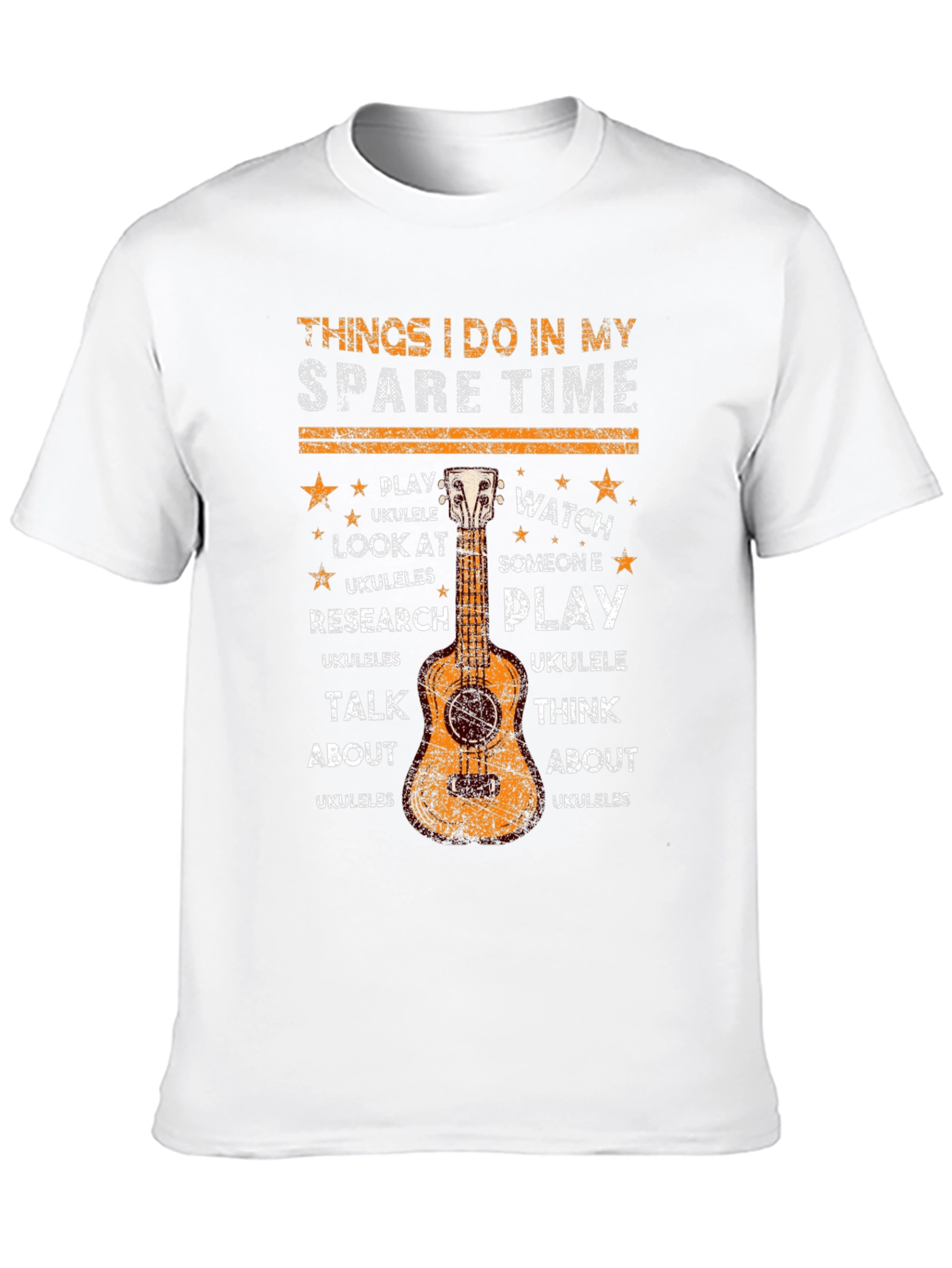 Ukulele Spare Time Hobby T-Shirt