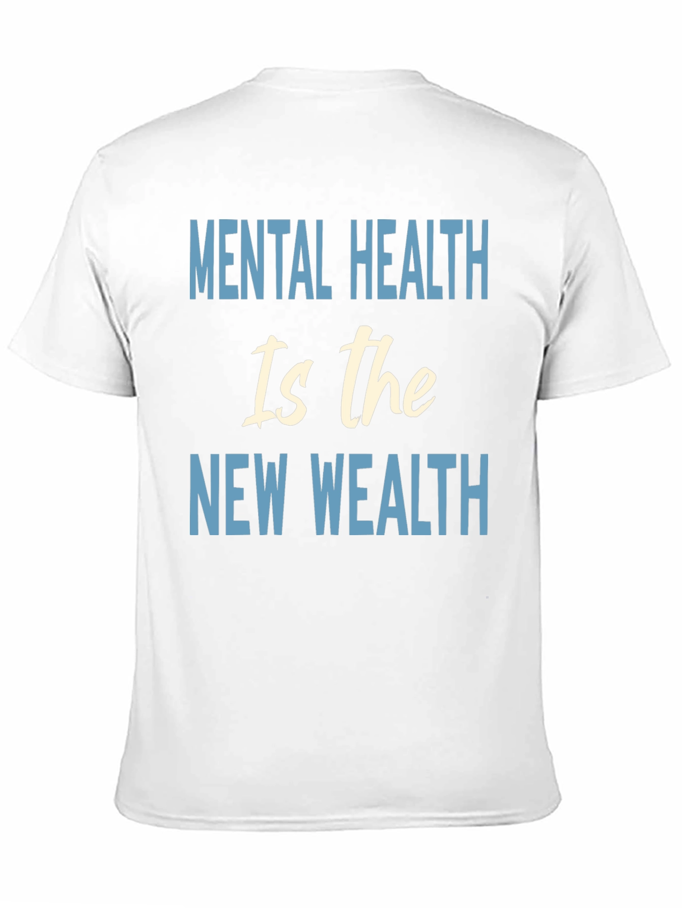 Mental Health is The New Wealth Graphic T-Shirt