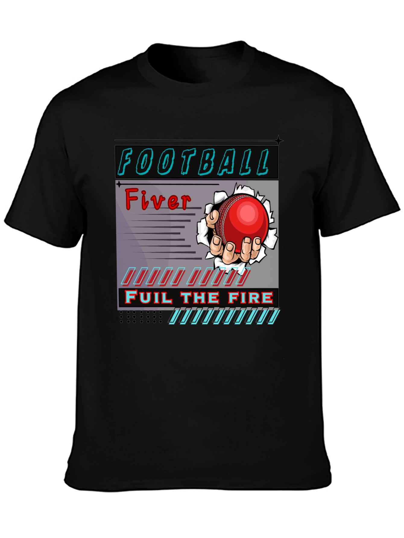 Football Fever Graphic Tee