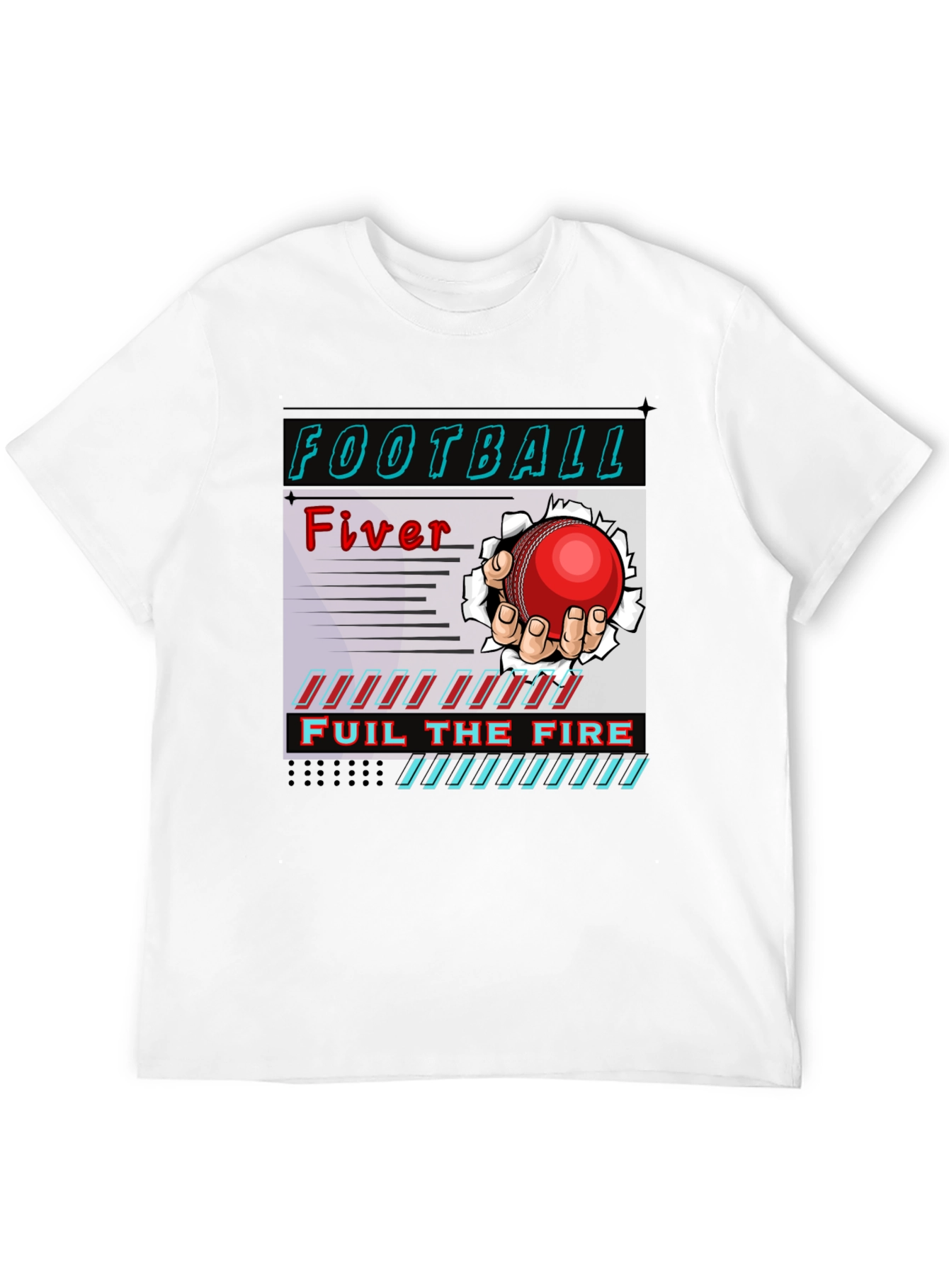 Football Fever Graphic Tee