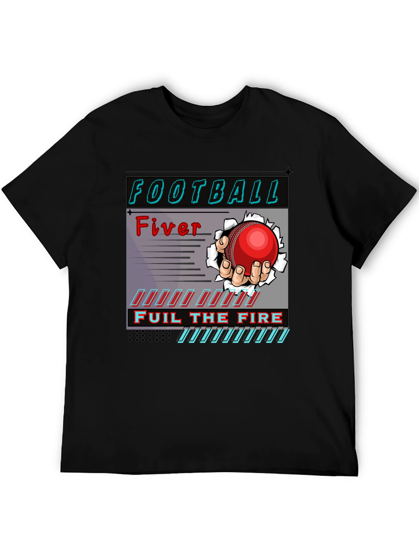 Football Fever Graphic Tee
