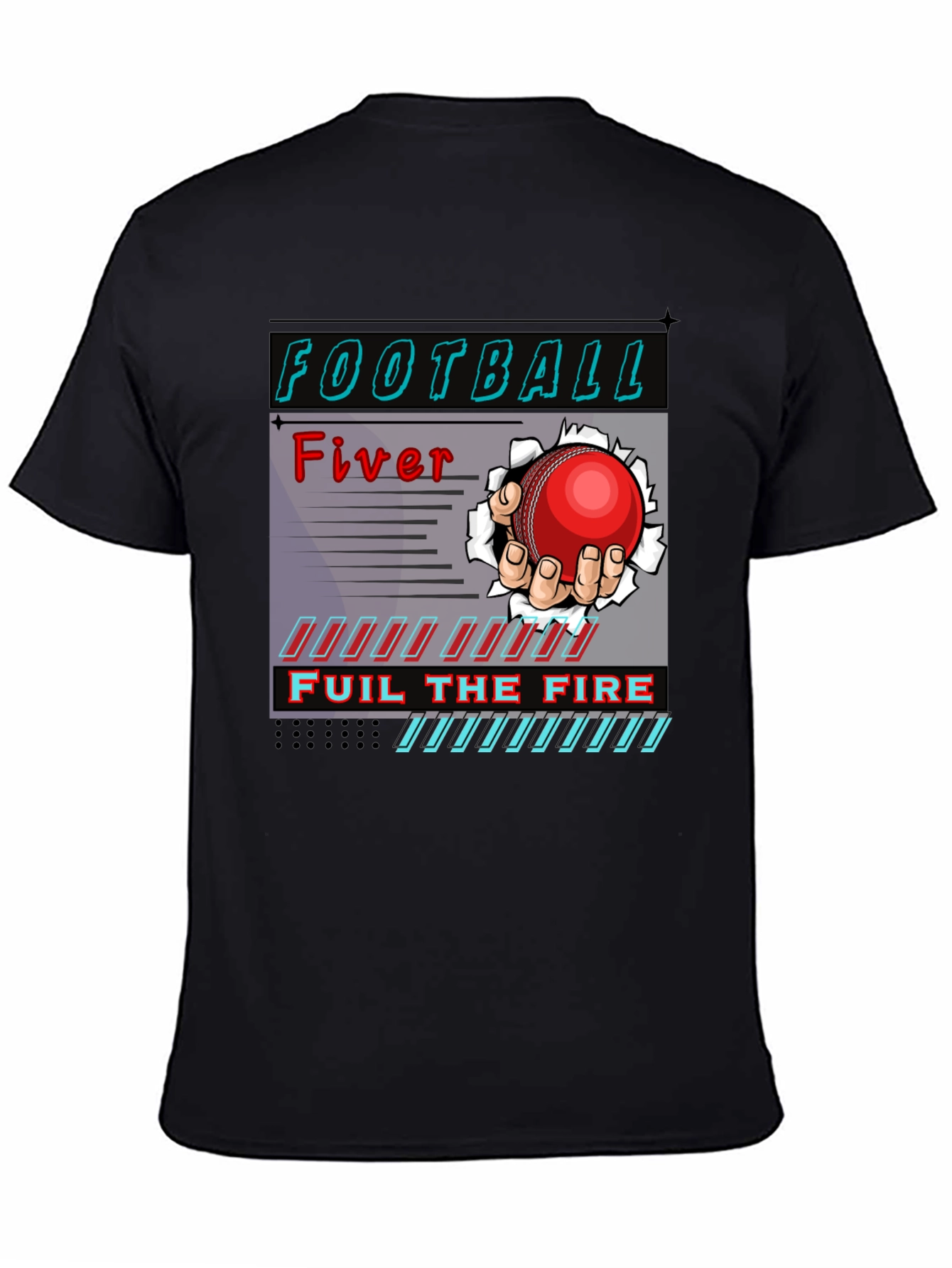Football Fever Graphic Tee
