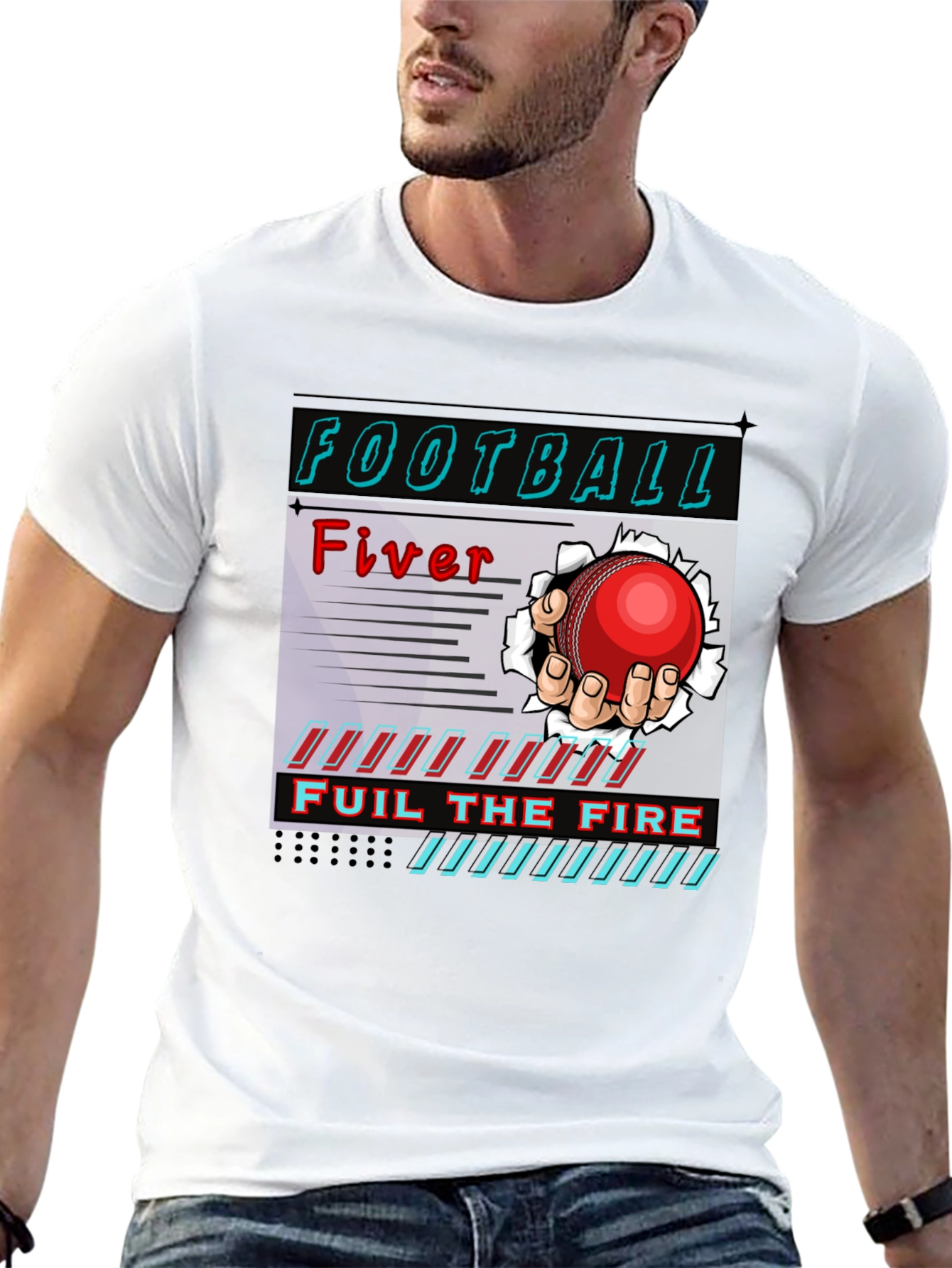 Football Fever Graphic Tee