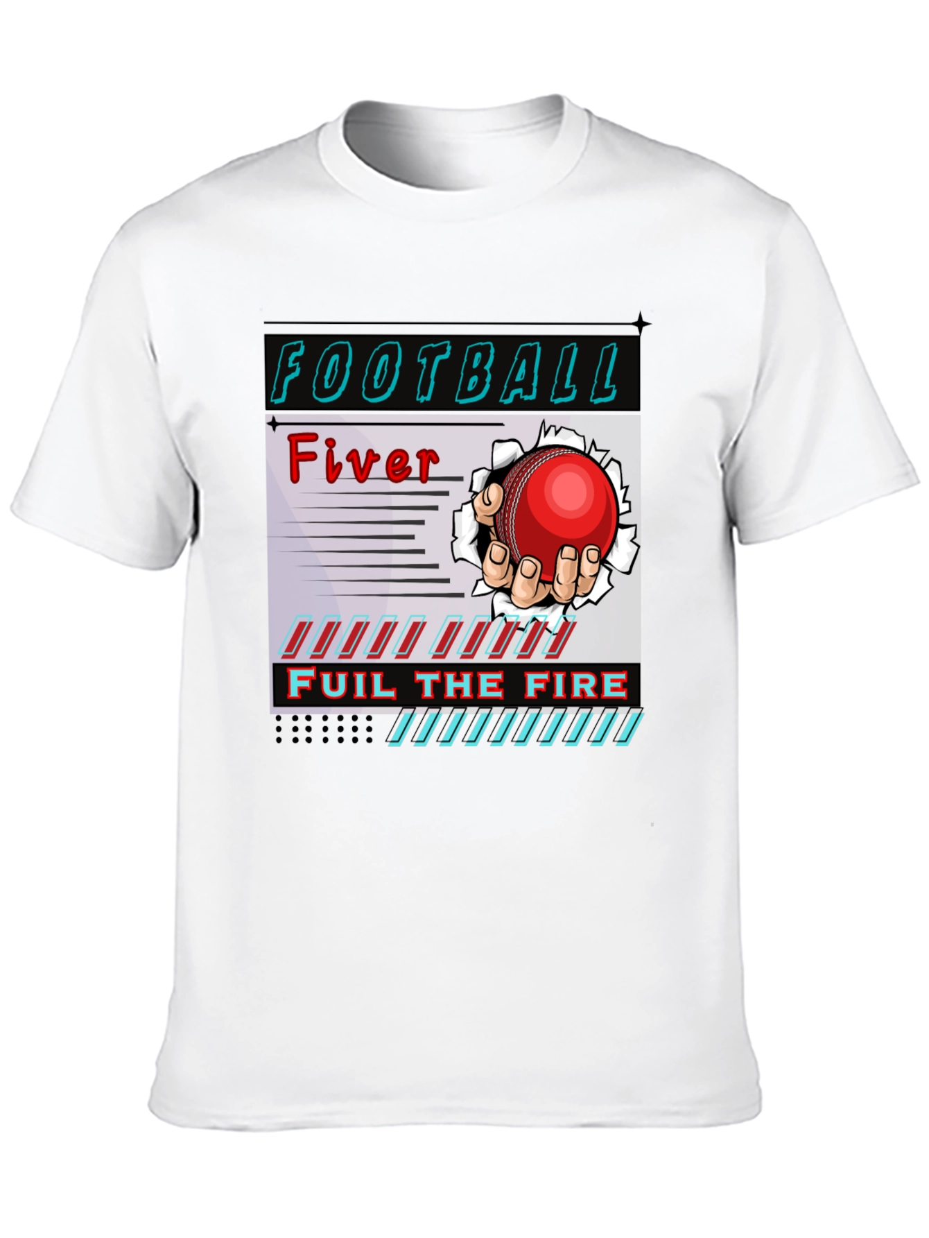 Football Fever Graphic Tee