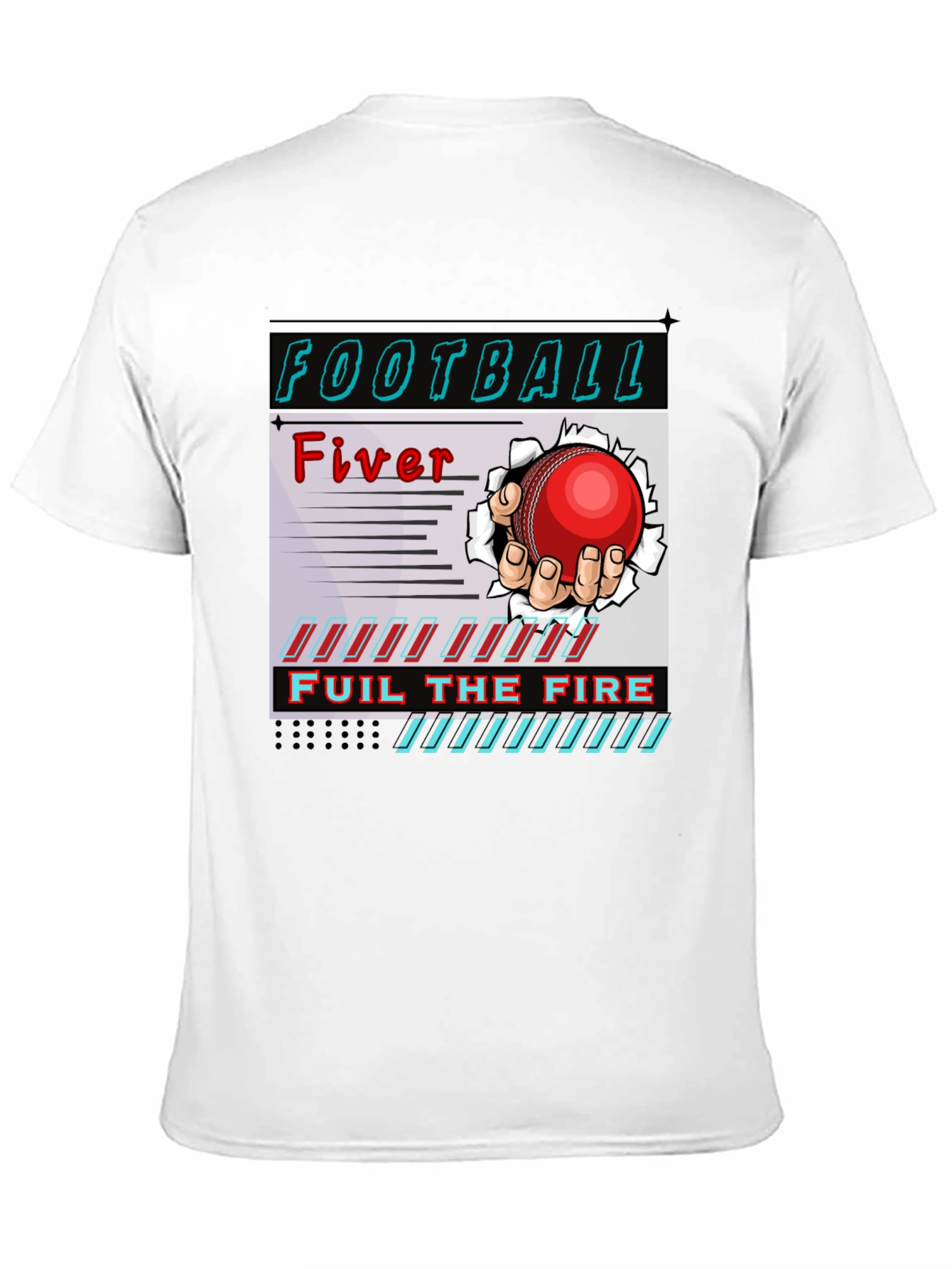 Football Fever Graphic Tee