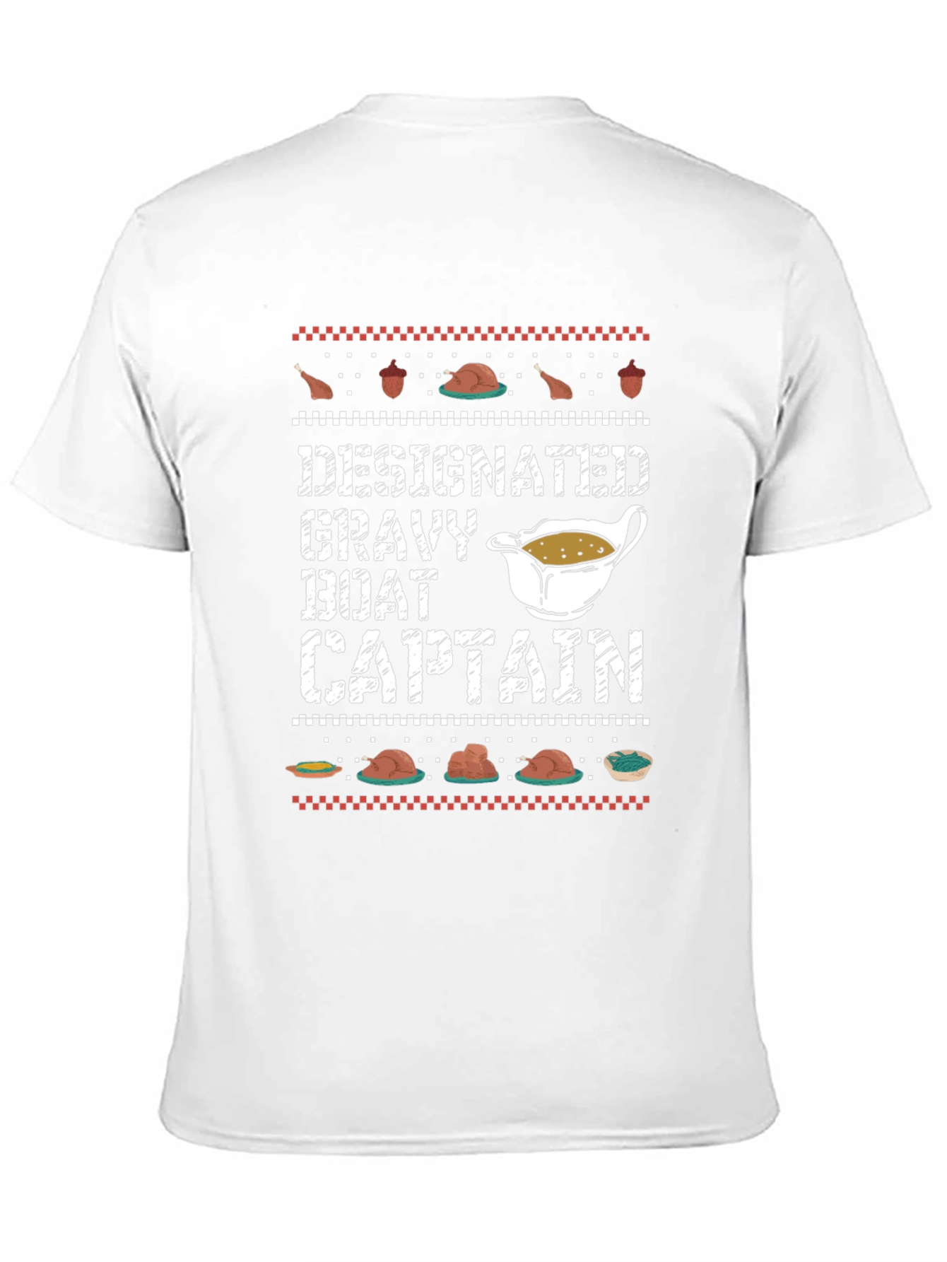 Designated Gravy Boat Captain Thanksgiving T-Shirt