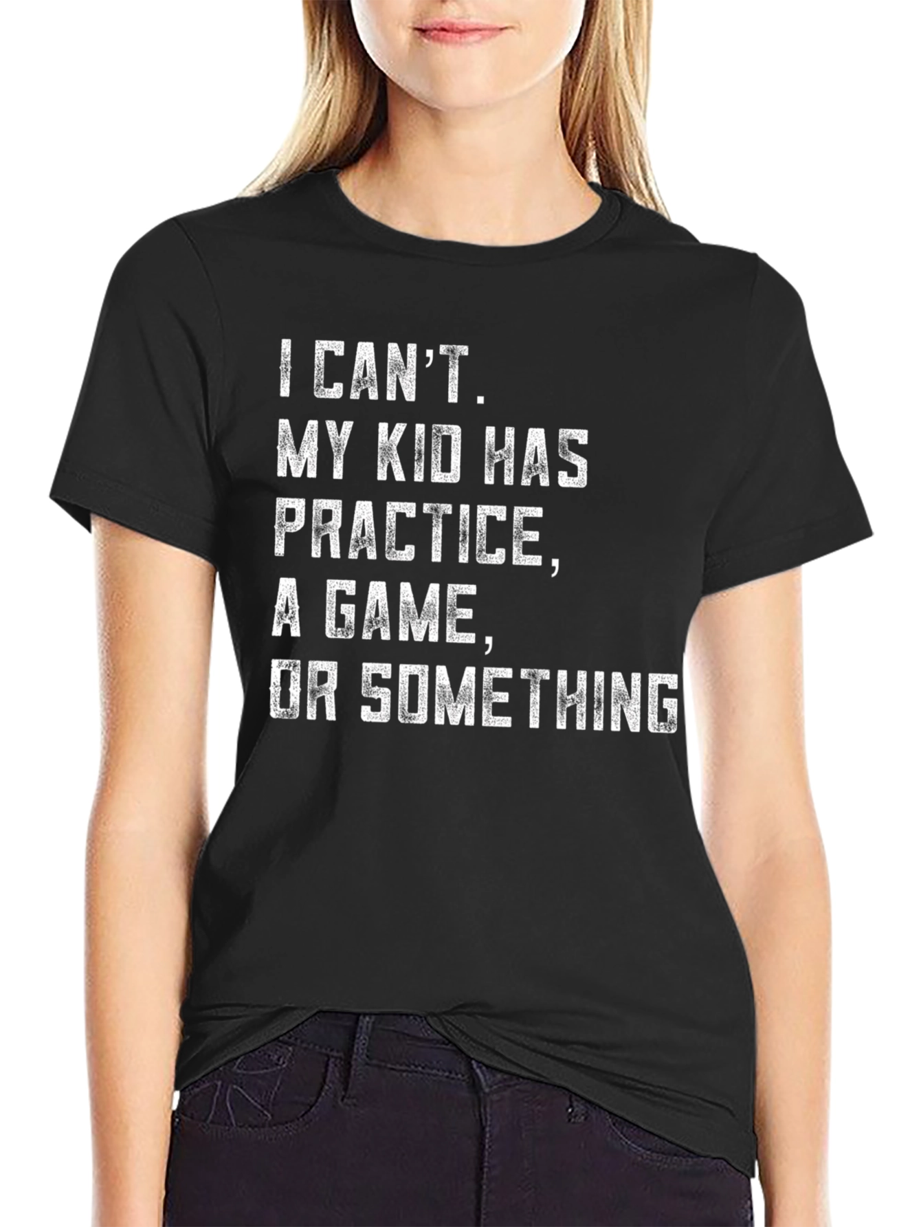 Funny Dad Shirt: I Cant My Kid Has...