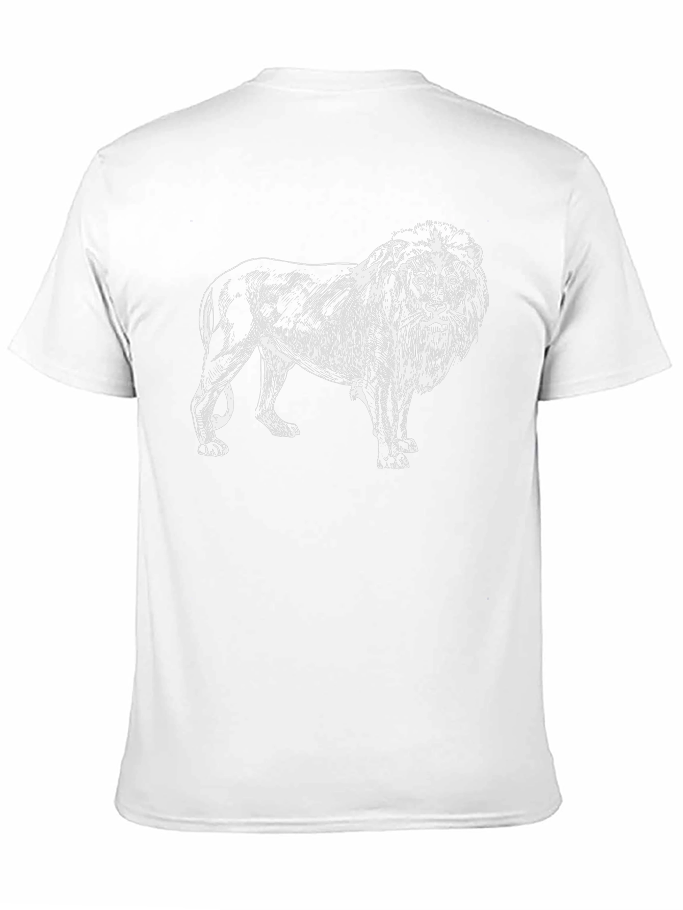 Lion Graphic Black T-Shirt | Mens Stylish Tee