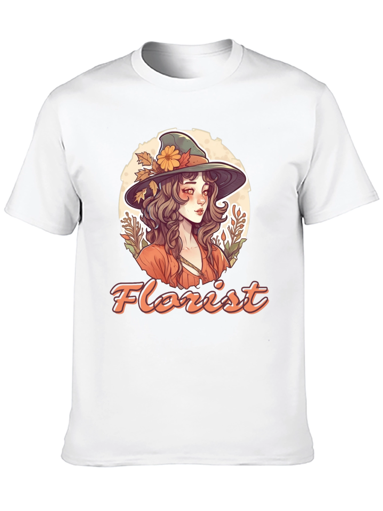 Florist Woman T-Shirt