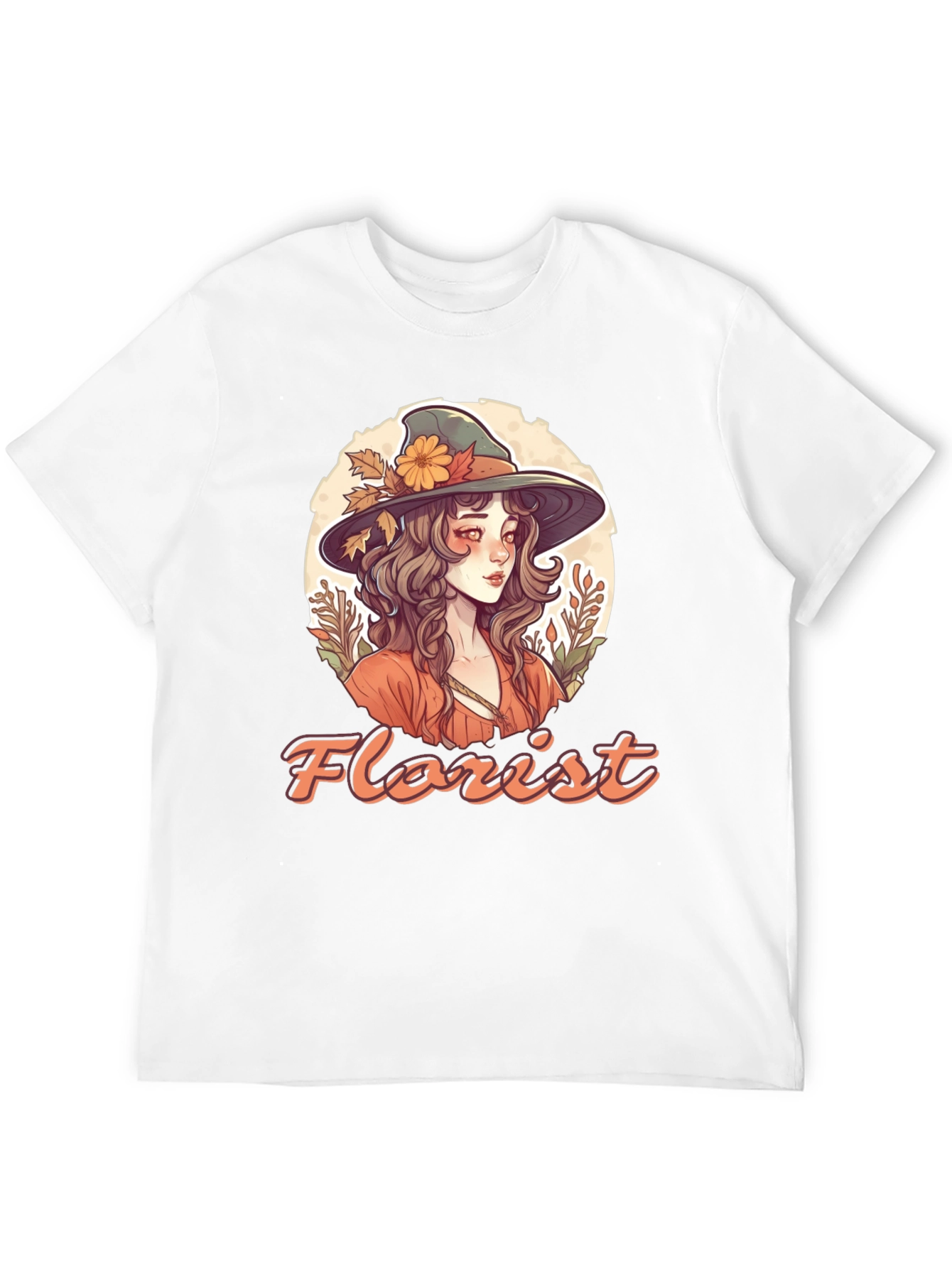 Florist Woman T-Shirt