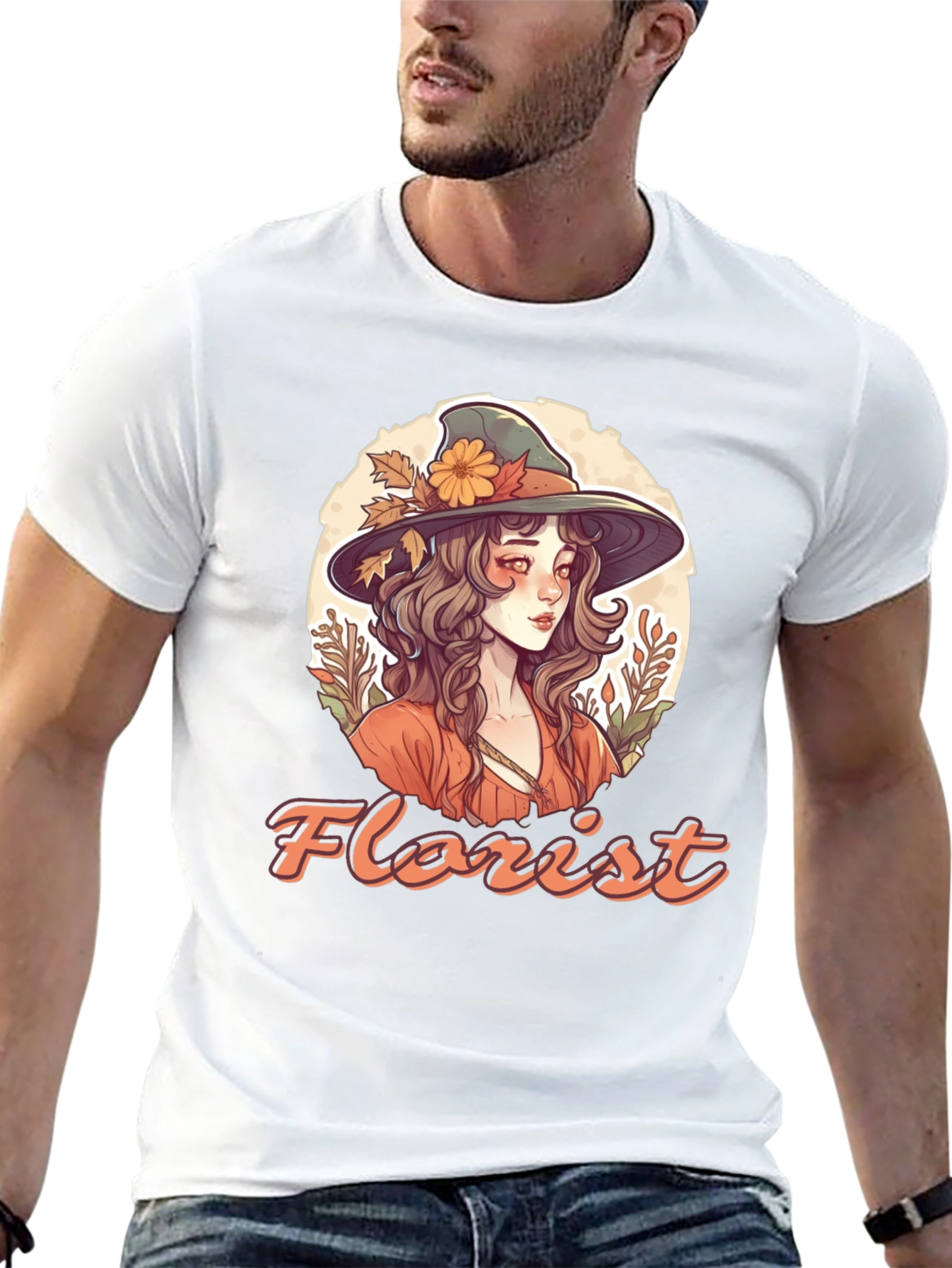 Florist Woman T-Shirt