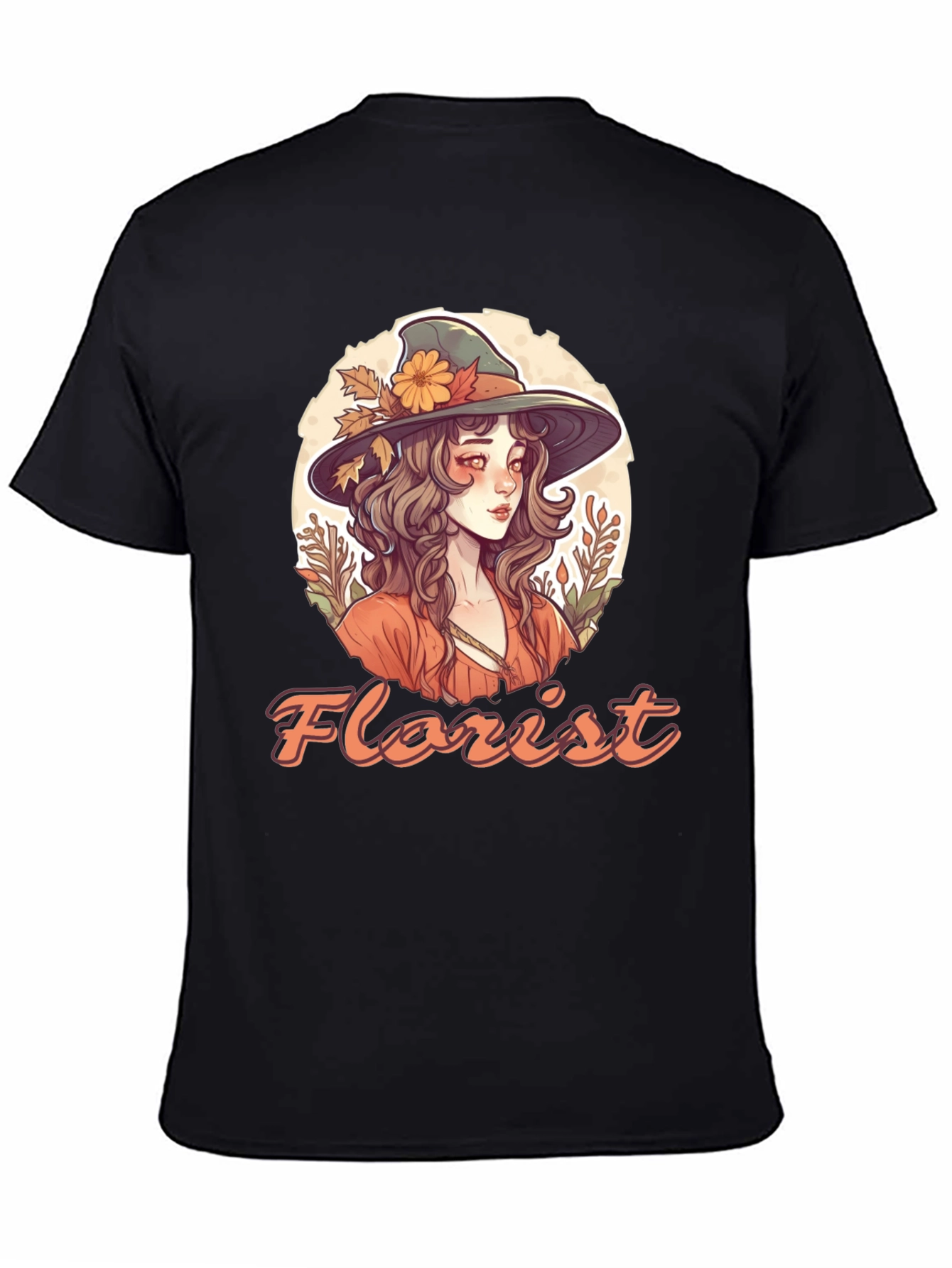 Florist Woman T-Shirt