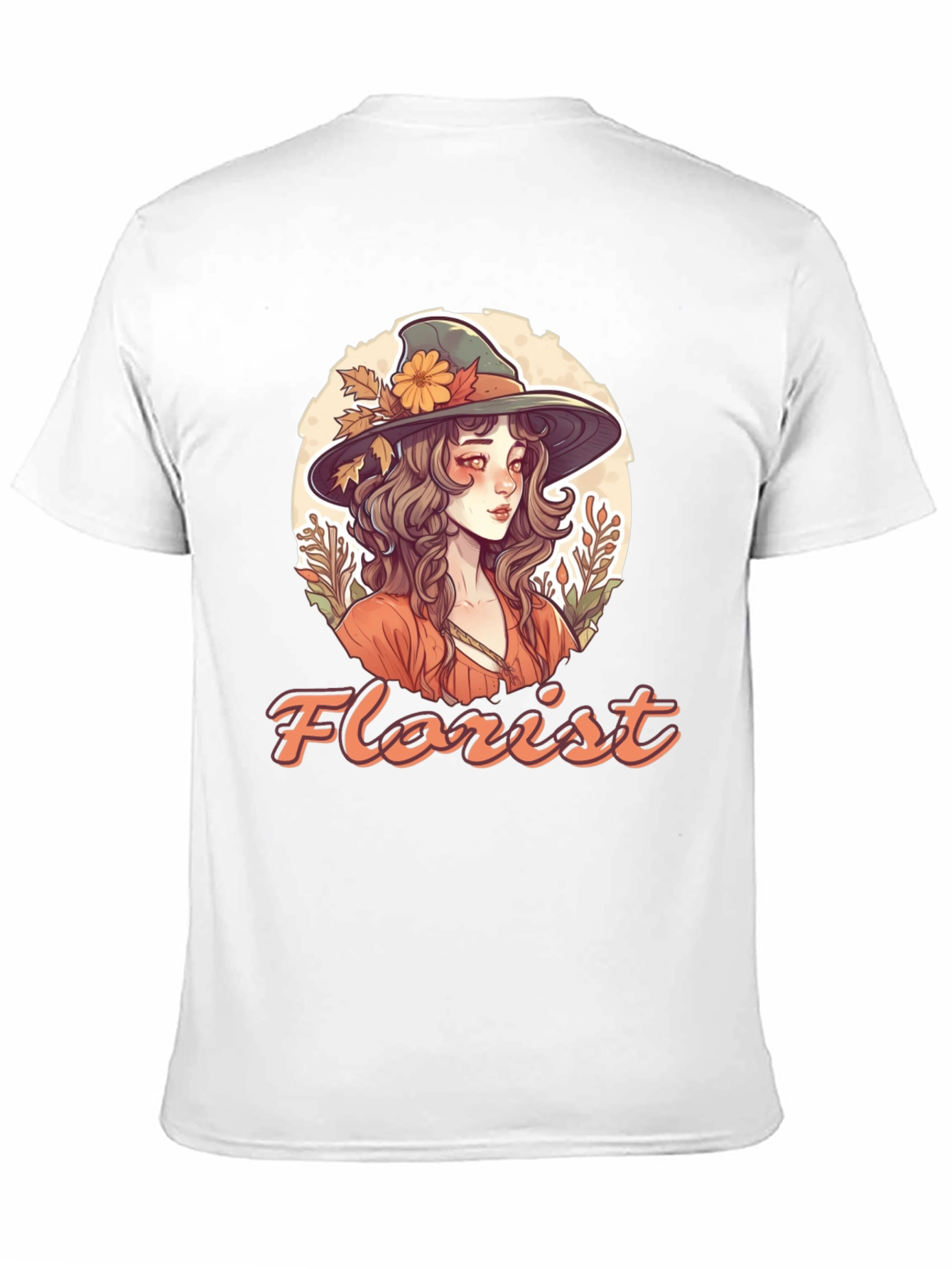 Florist Woman T-Shirt