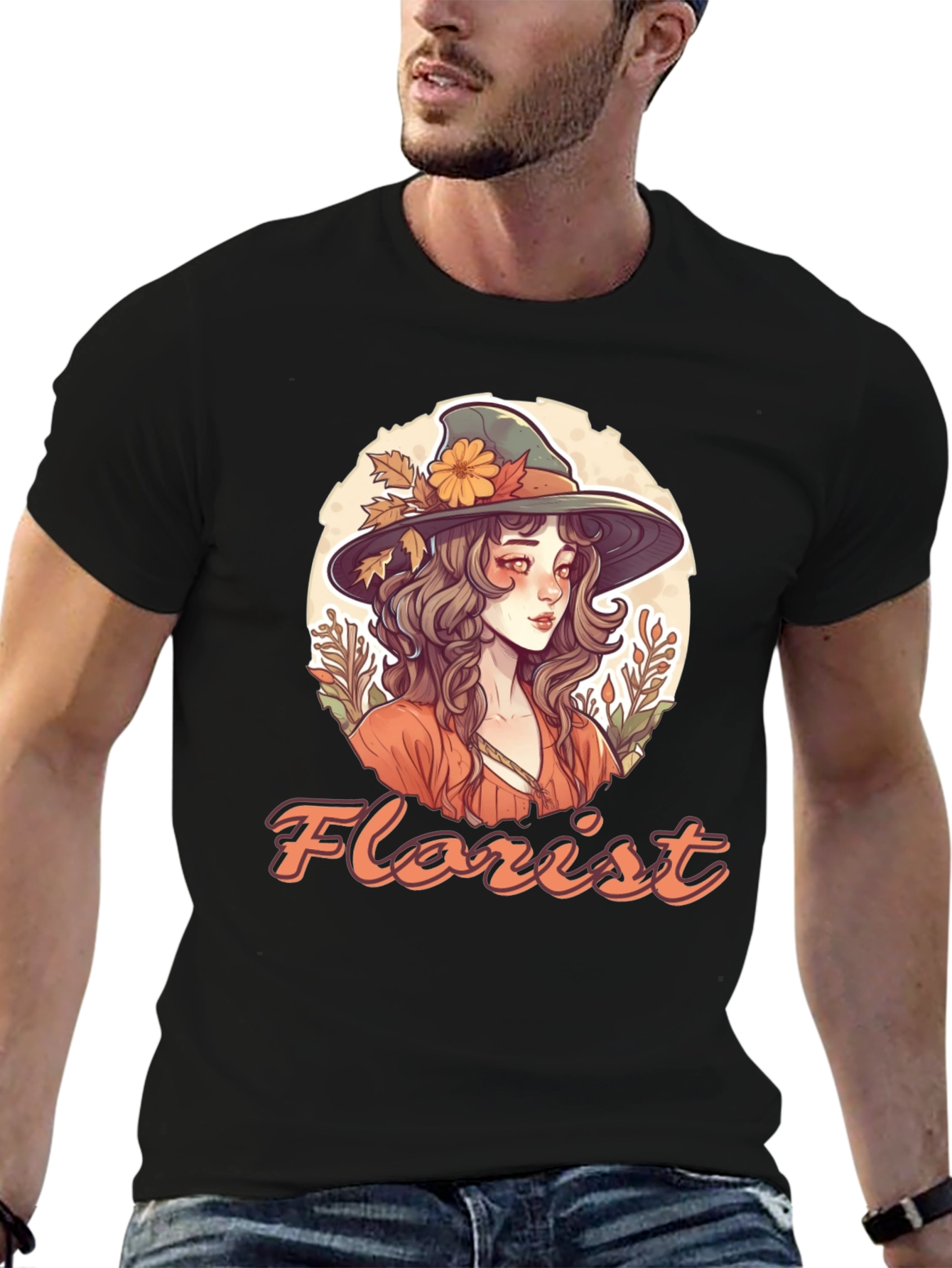 Florist Woman T-Shirt