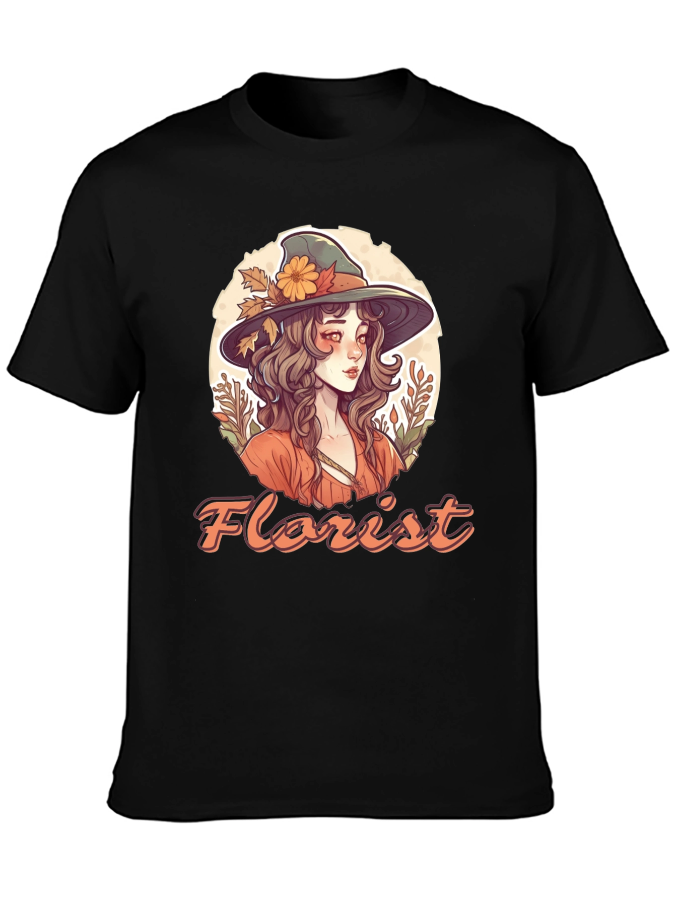 Florist Woman T-Shirt