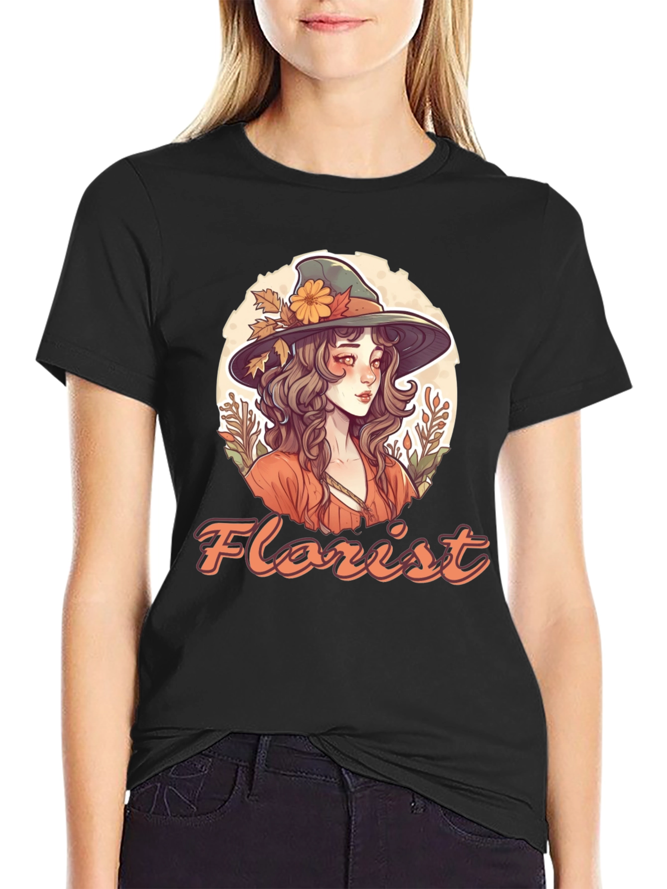Florist Woman T-Shirt