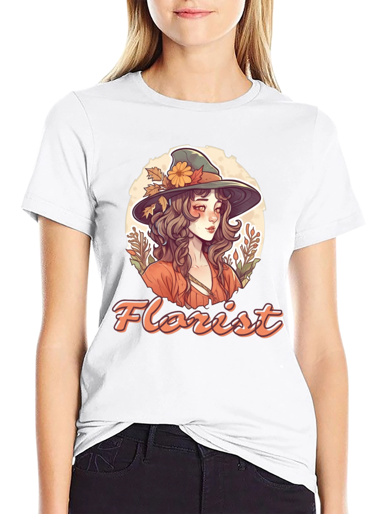 Florist Woman T-Shirt