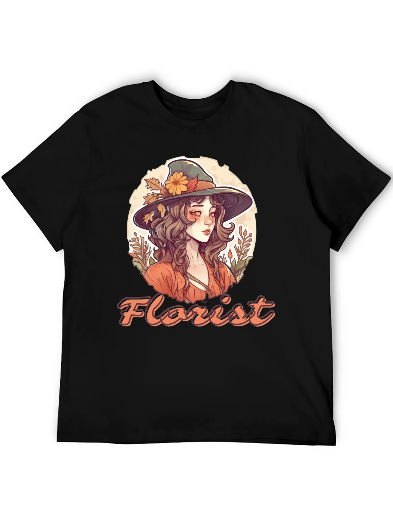 Florist Woman T-Shirt