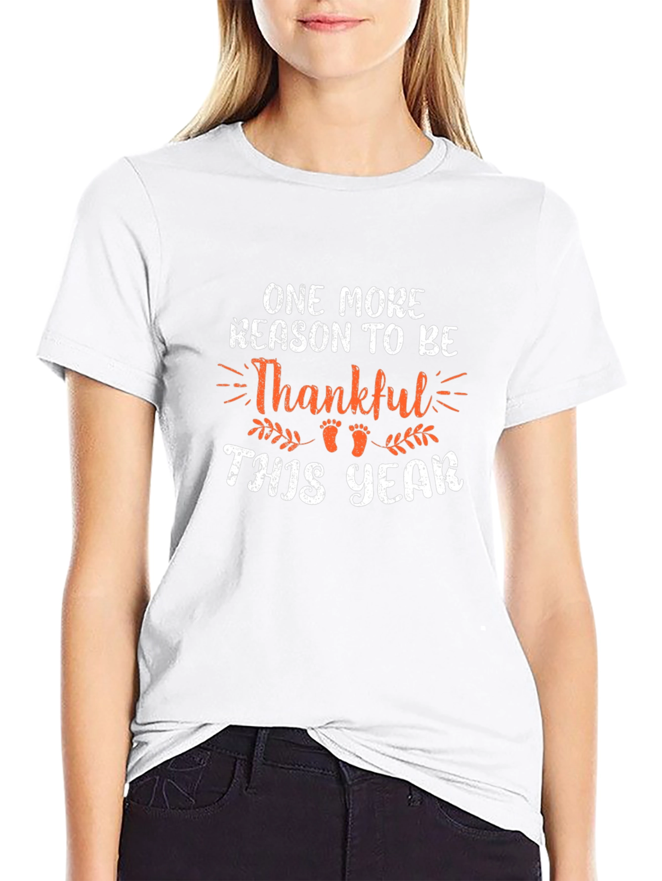 Thankful This Year Black T-Shirt