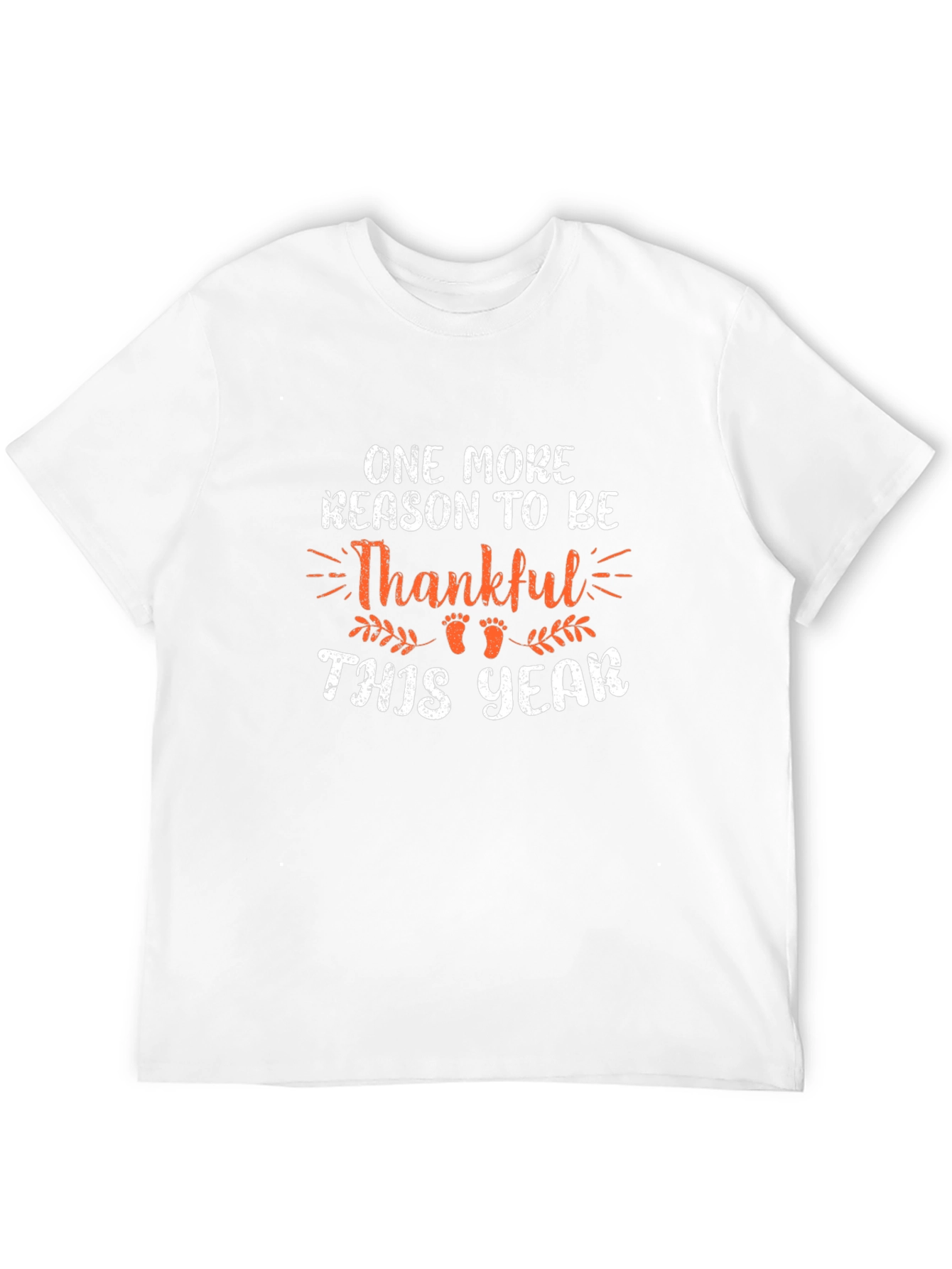 Thankful This Year Black T-Shirt