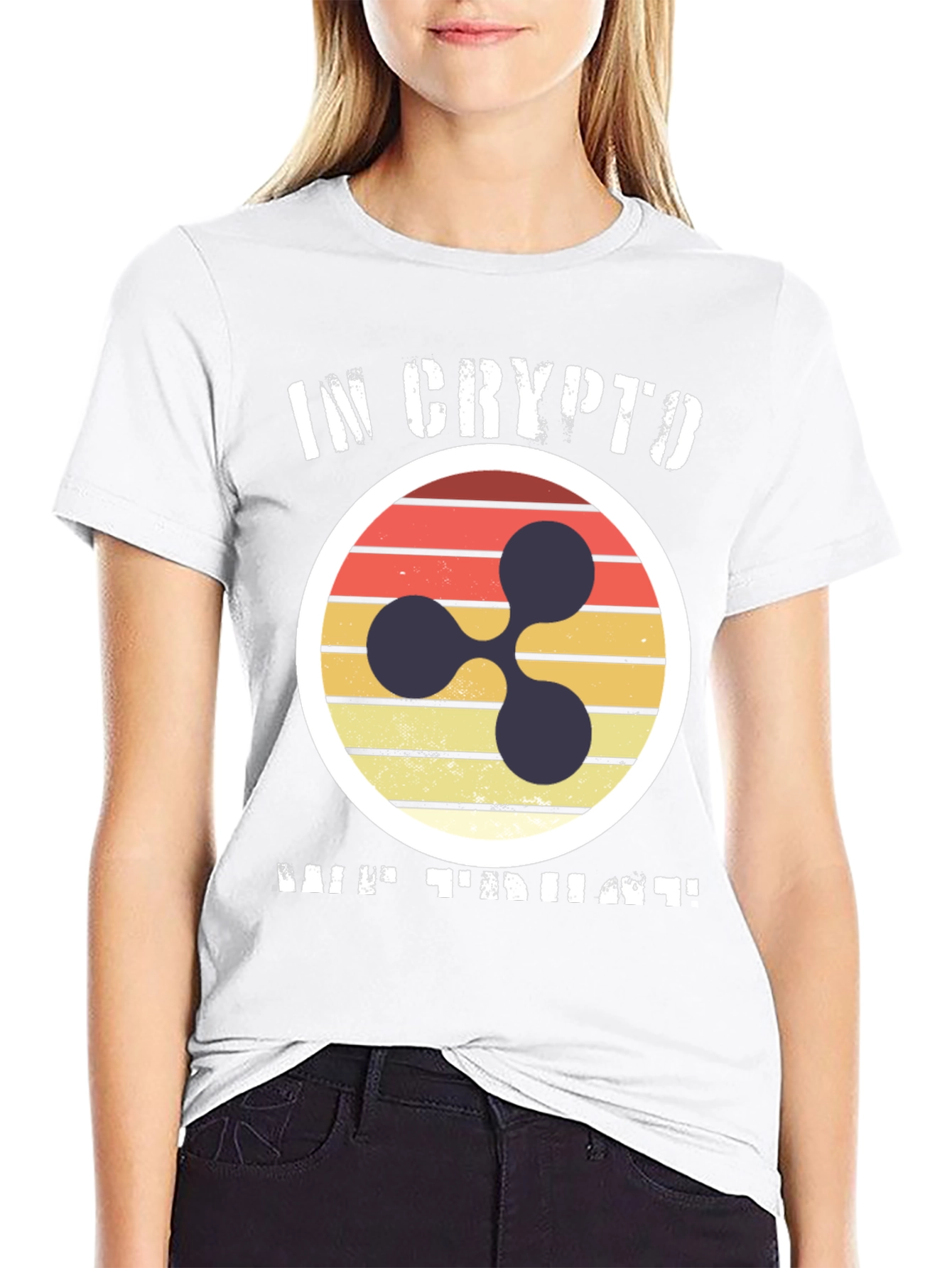 In Crypto We Trust T-Shirt