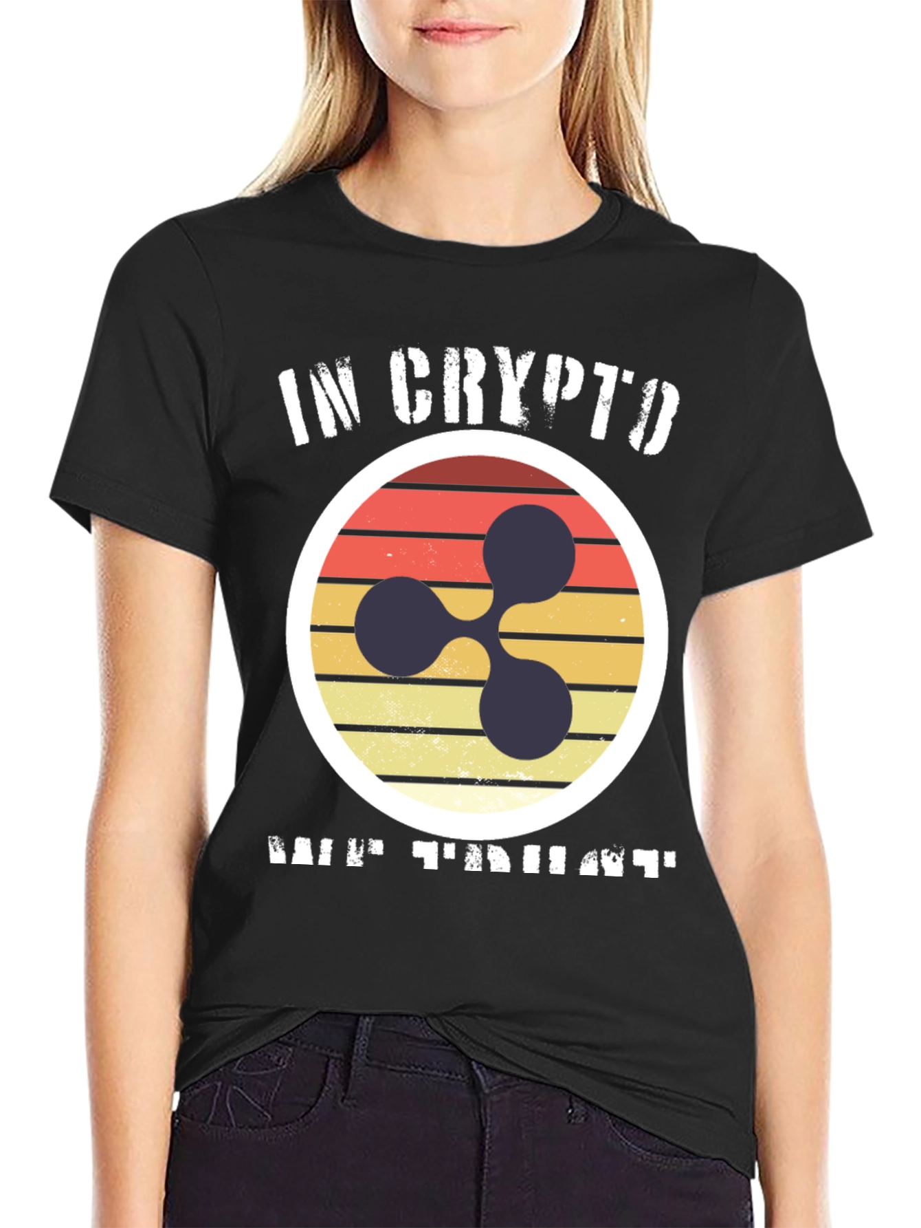 In Crypto We Trust T-Shirt